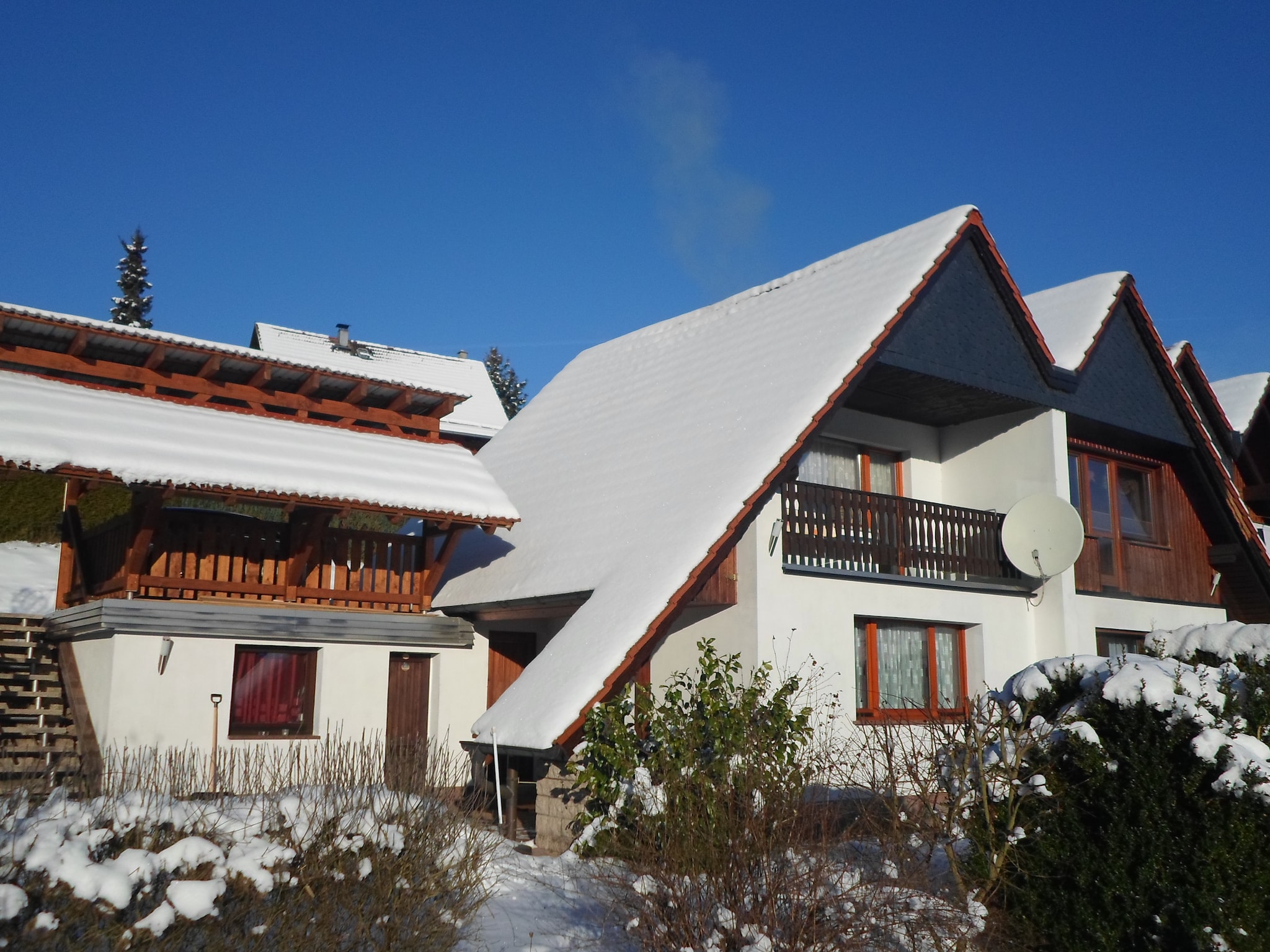   Ferienhaus im Thüringer Wald