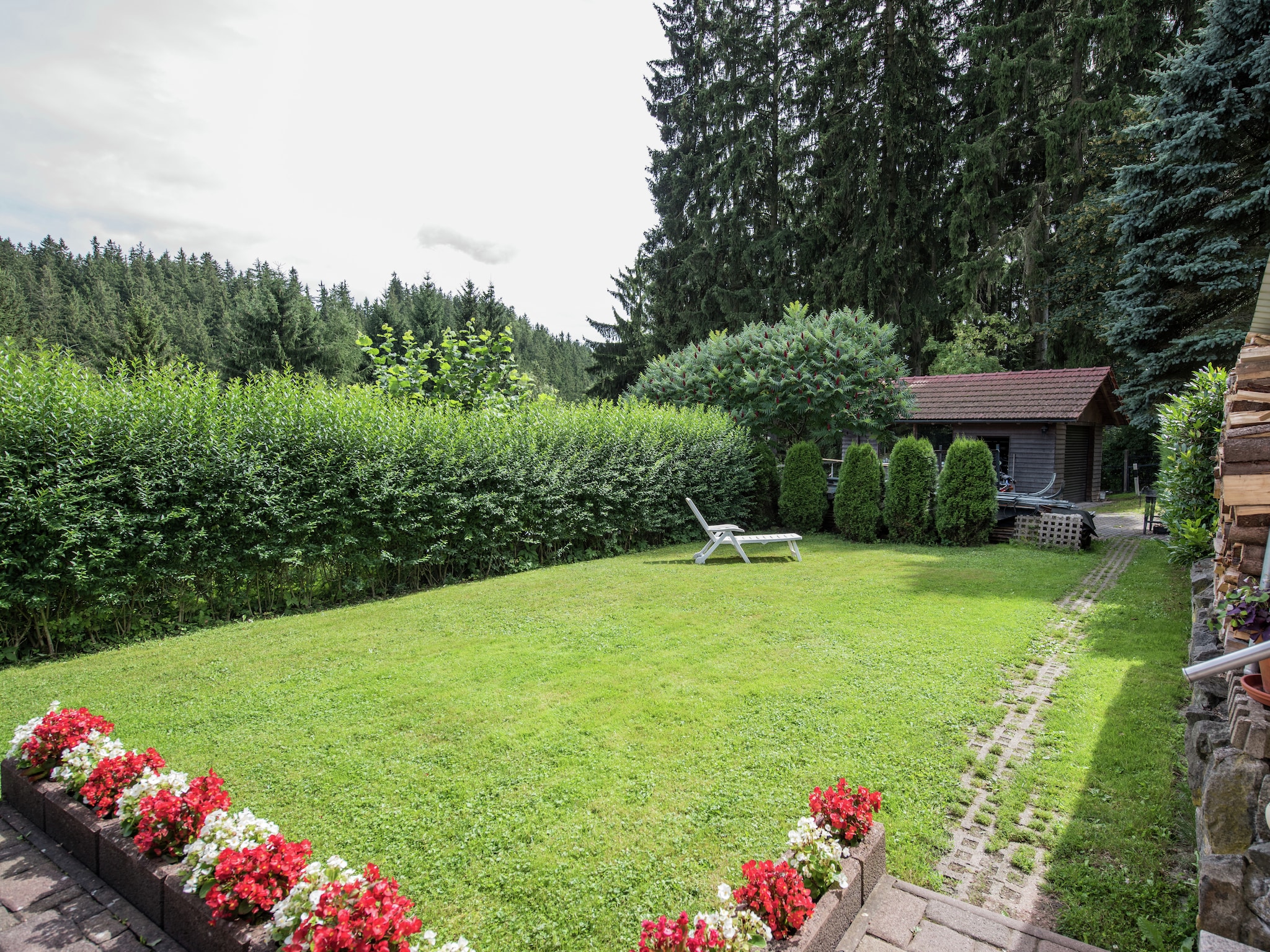   Ferienhaus im Thüringer Wald