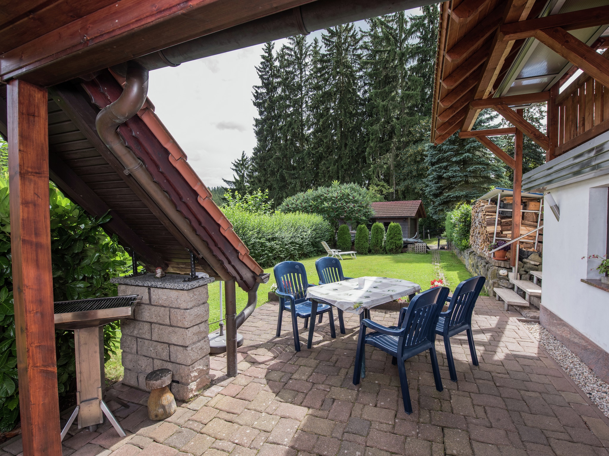   Ferienhaus im Thüringer Wald