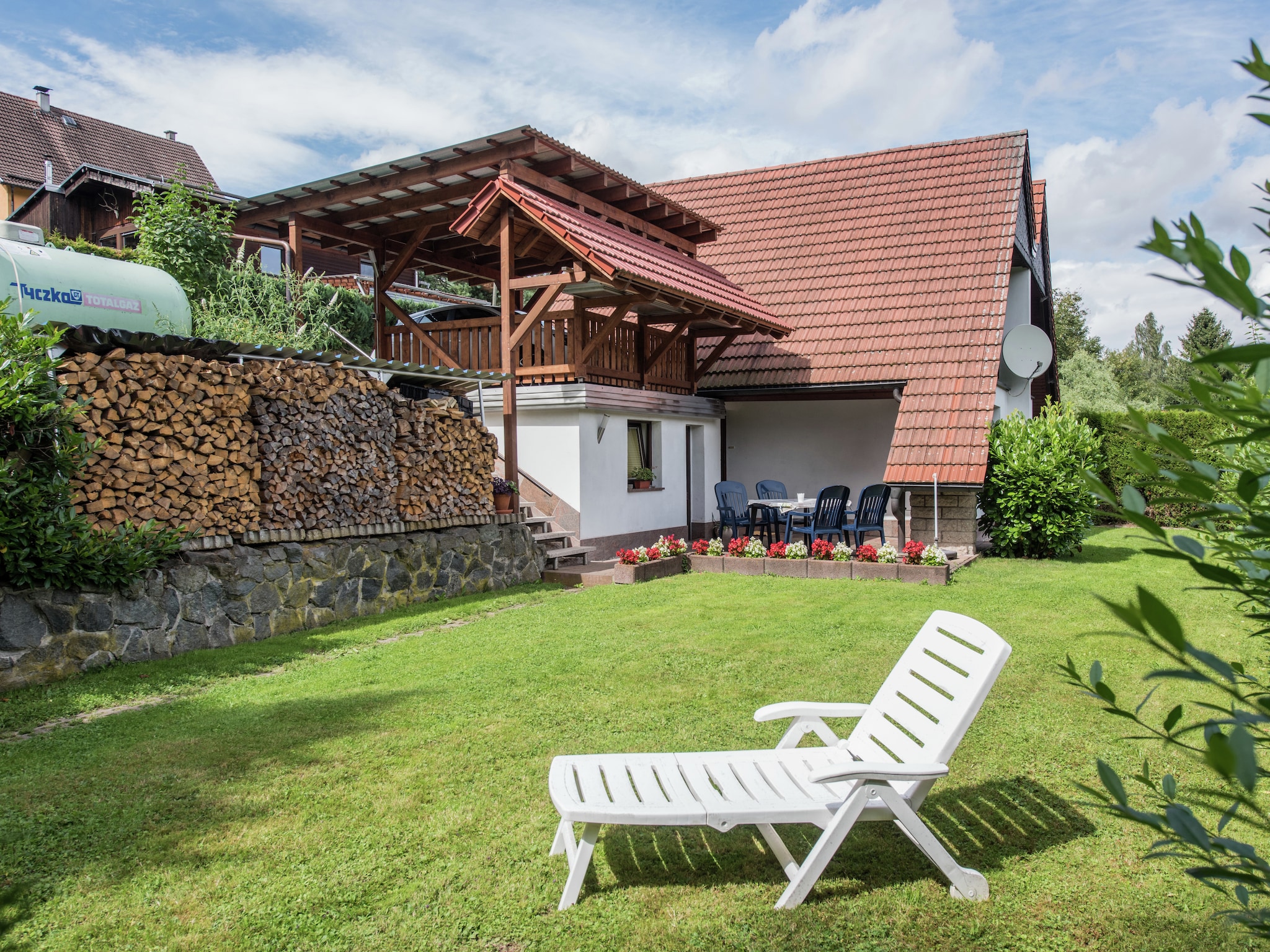   Ferienhaus im Thüringer Wald