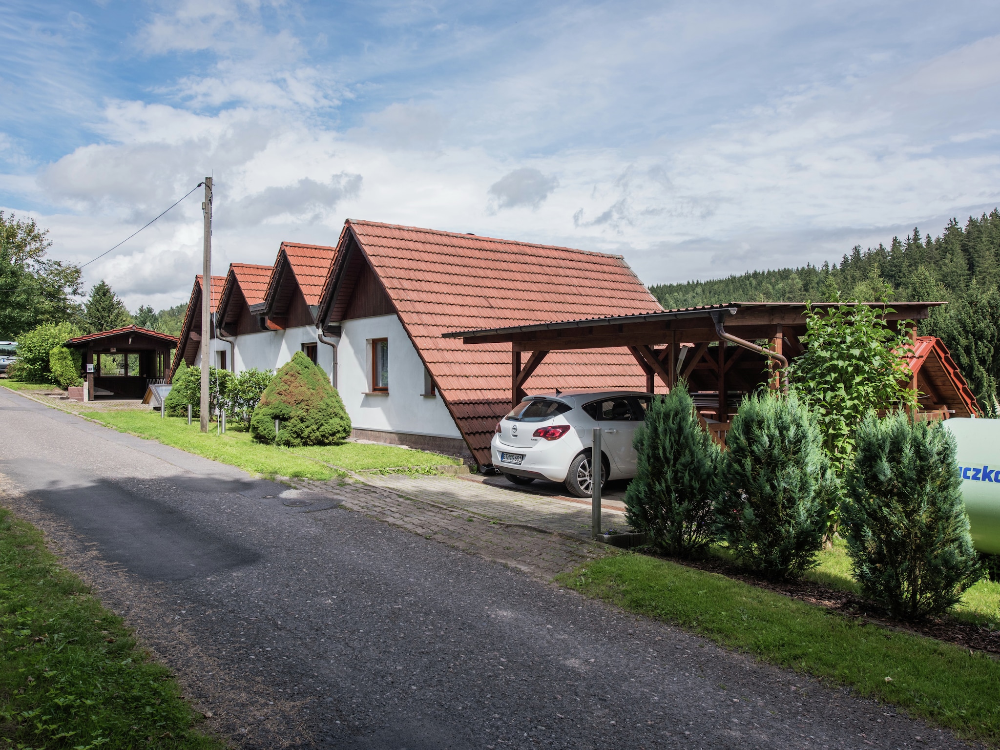   Ferienhaus im Thüringer Wald