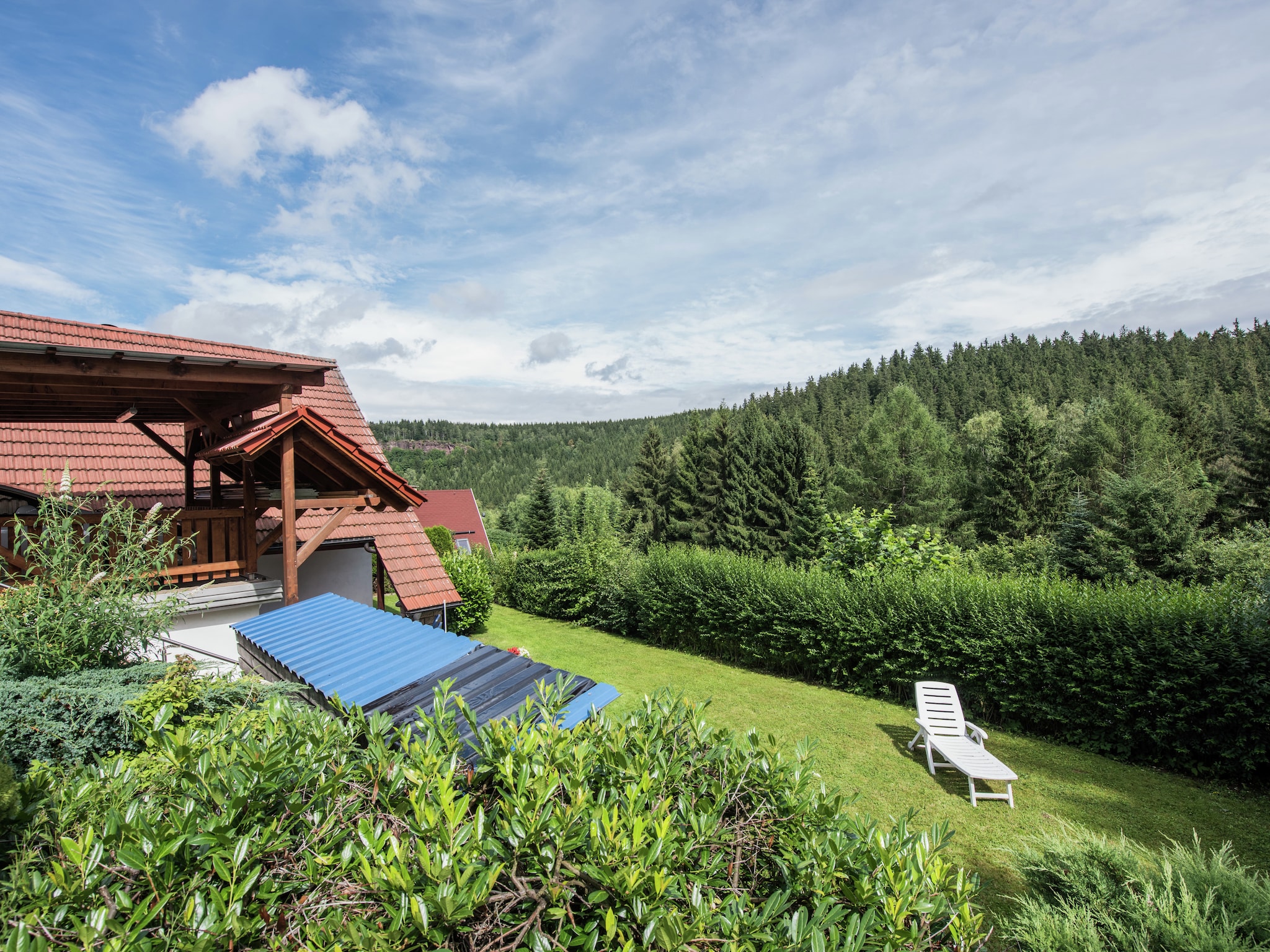   Ferienhaus im Thüringer Wald