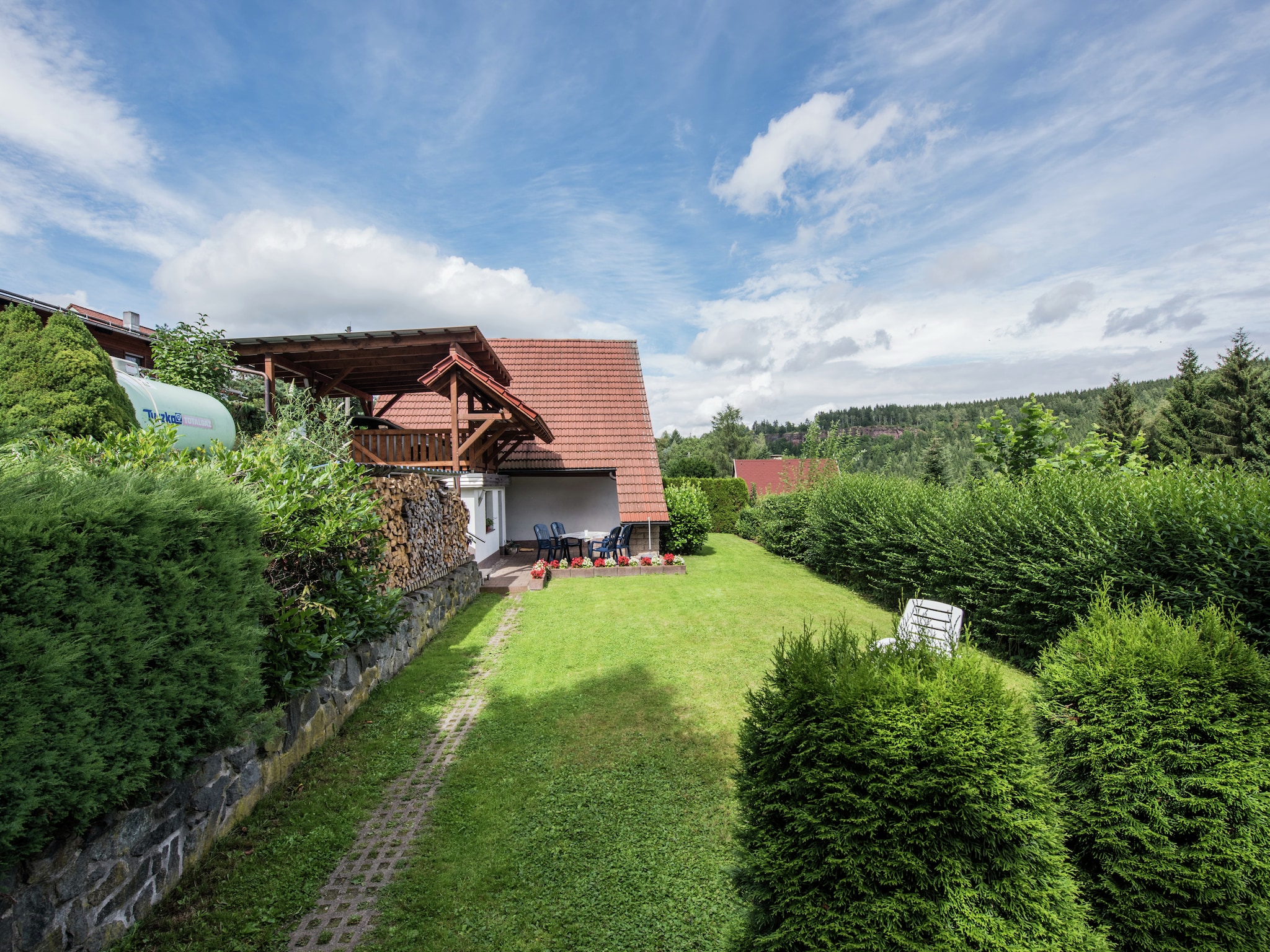   Ferienhaus im Thüringer Wald