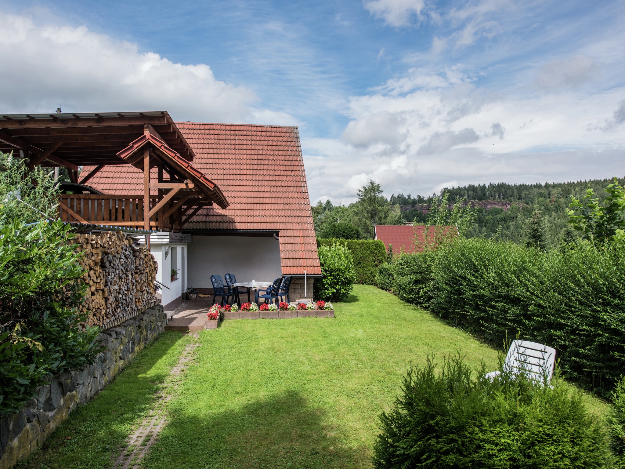   Ferienhaus im Thüringer Wald
