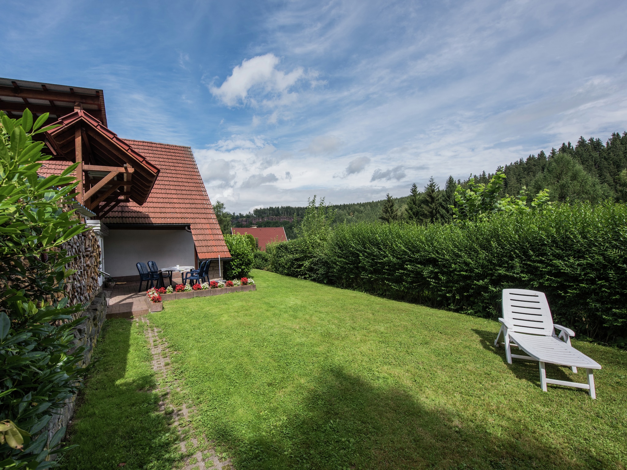   Ferienhaus im Thüringer Wald