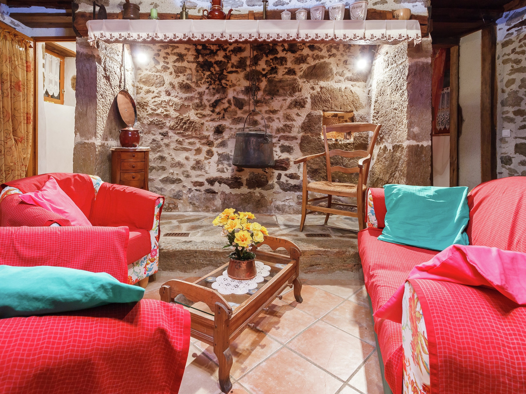   Authentique maison auvergnate