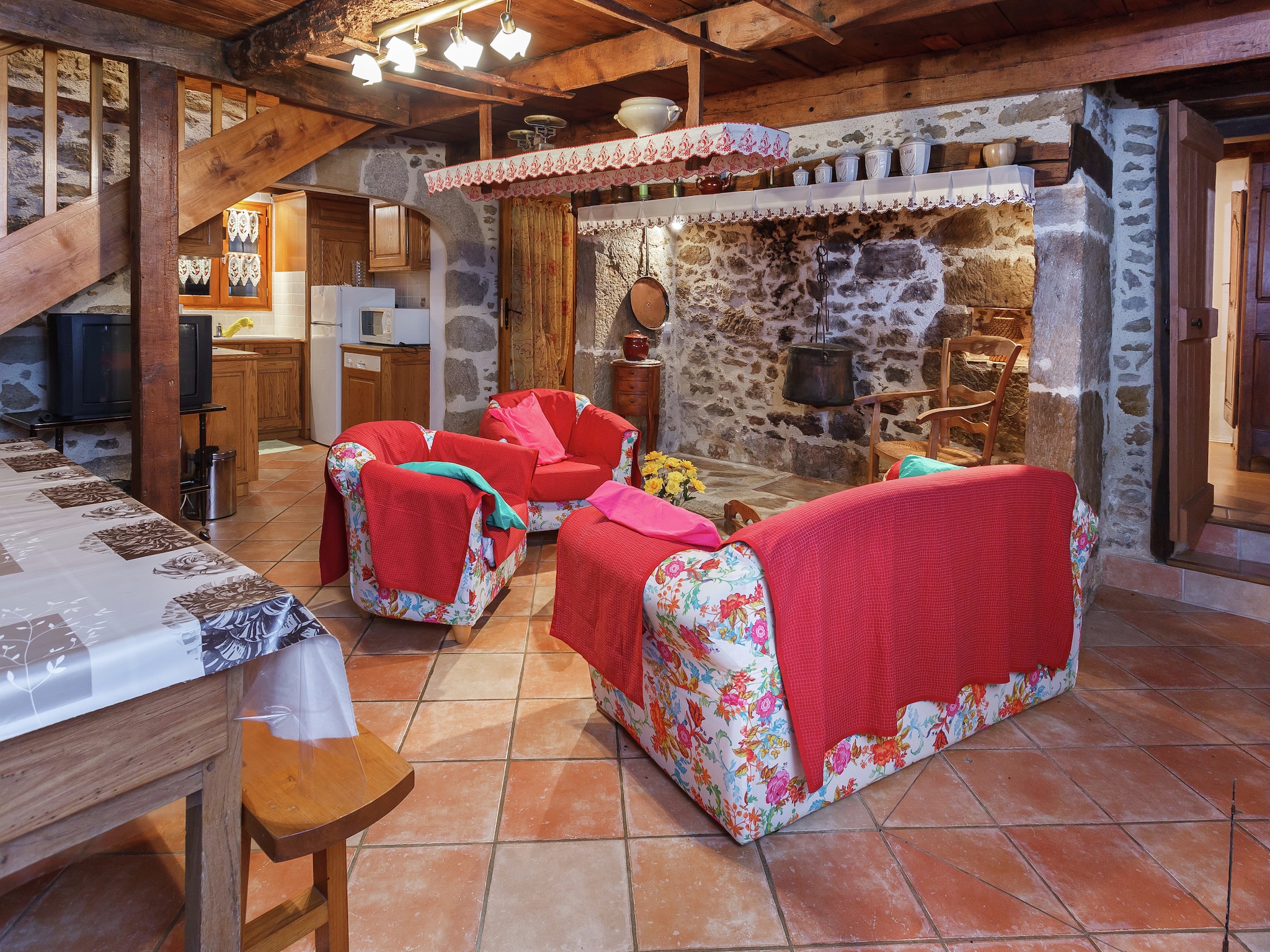   Authentique maison auvergnate
