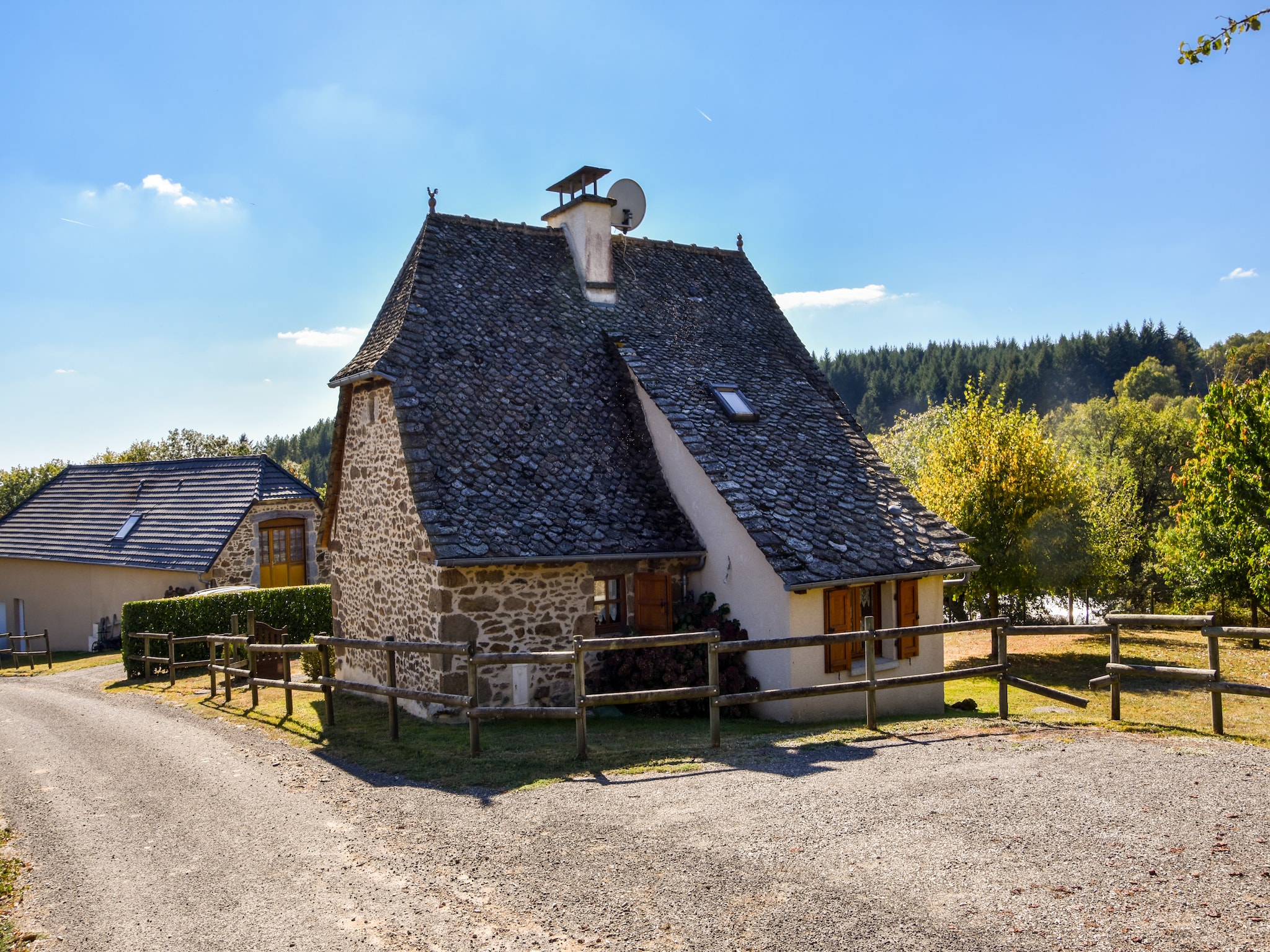   Authentique maison auvergnate