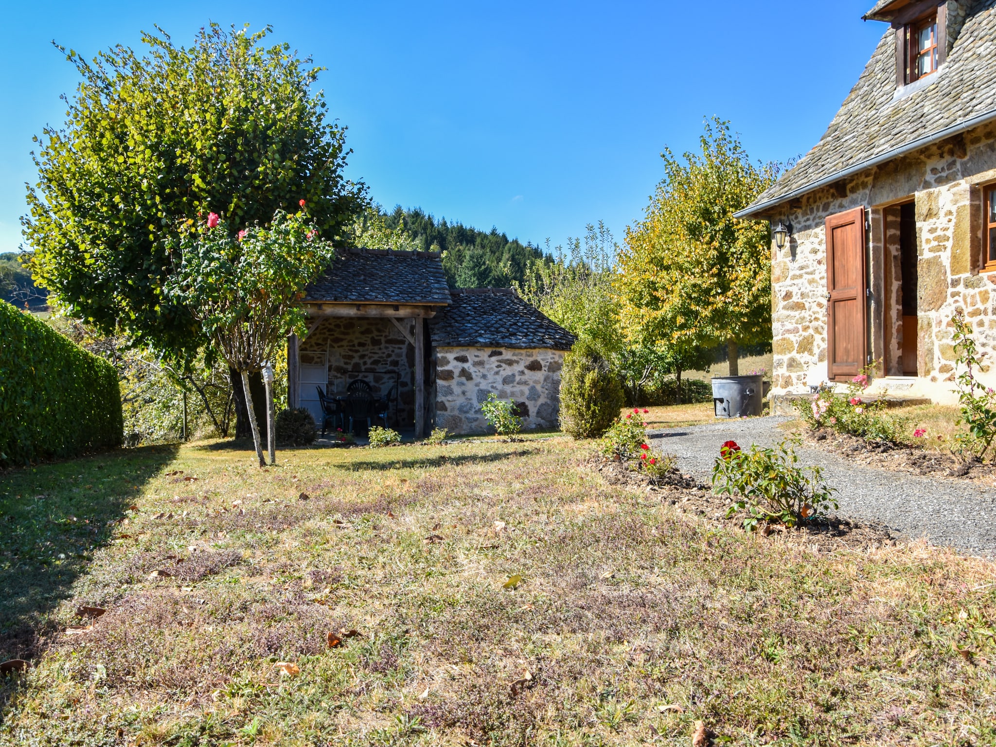   Authentique maison auvergnate