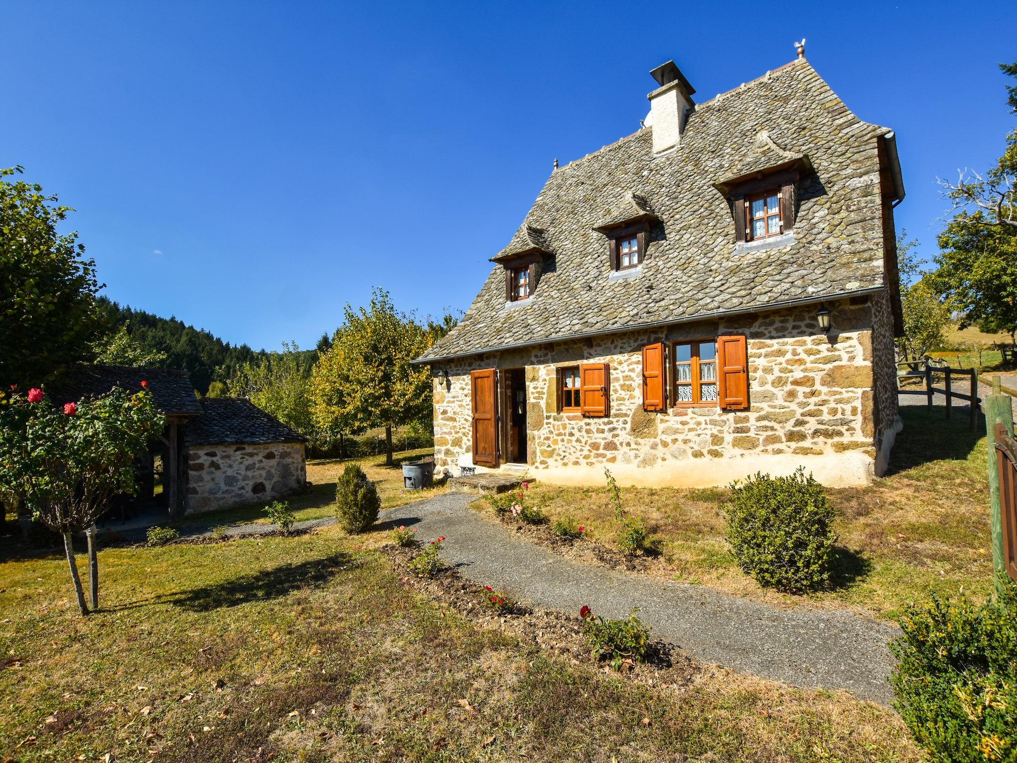   Authentique maison auvergnate