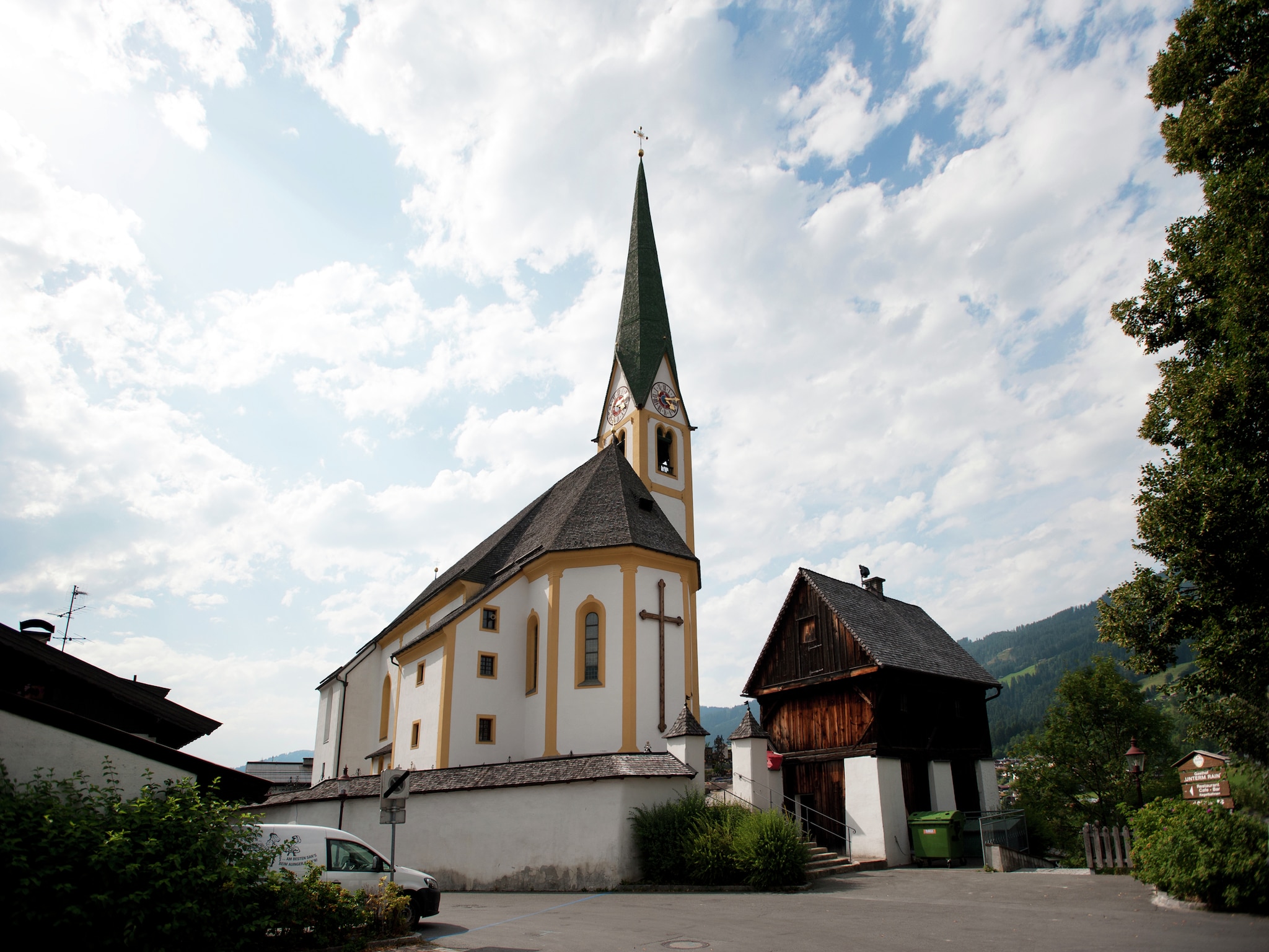 Ferienwohnung Schönes Appartement in Skigebietsnähe in
