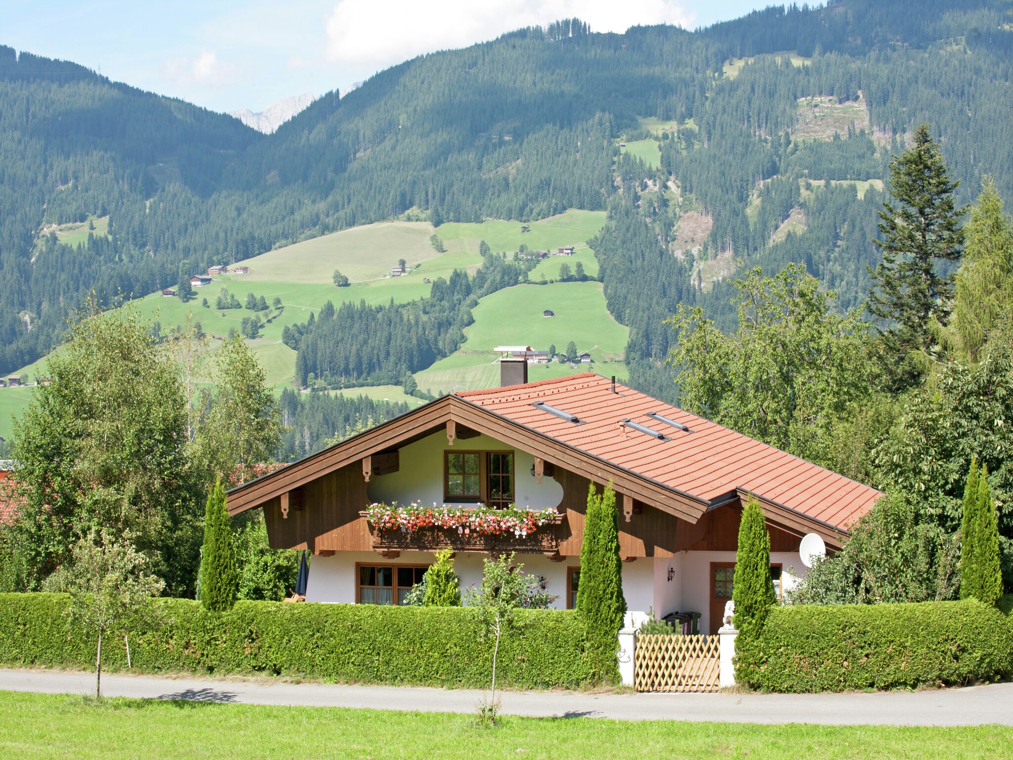 Ferienwohnung Schönes Appartement in Skigebietsnähe in