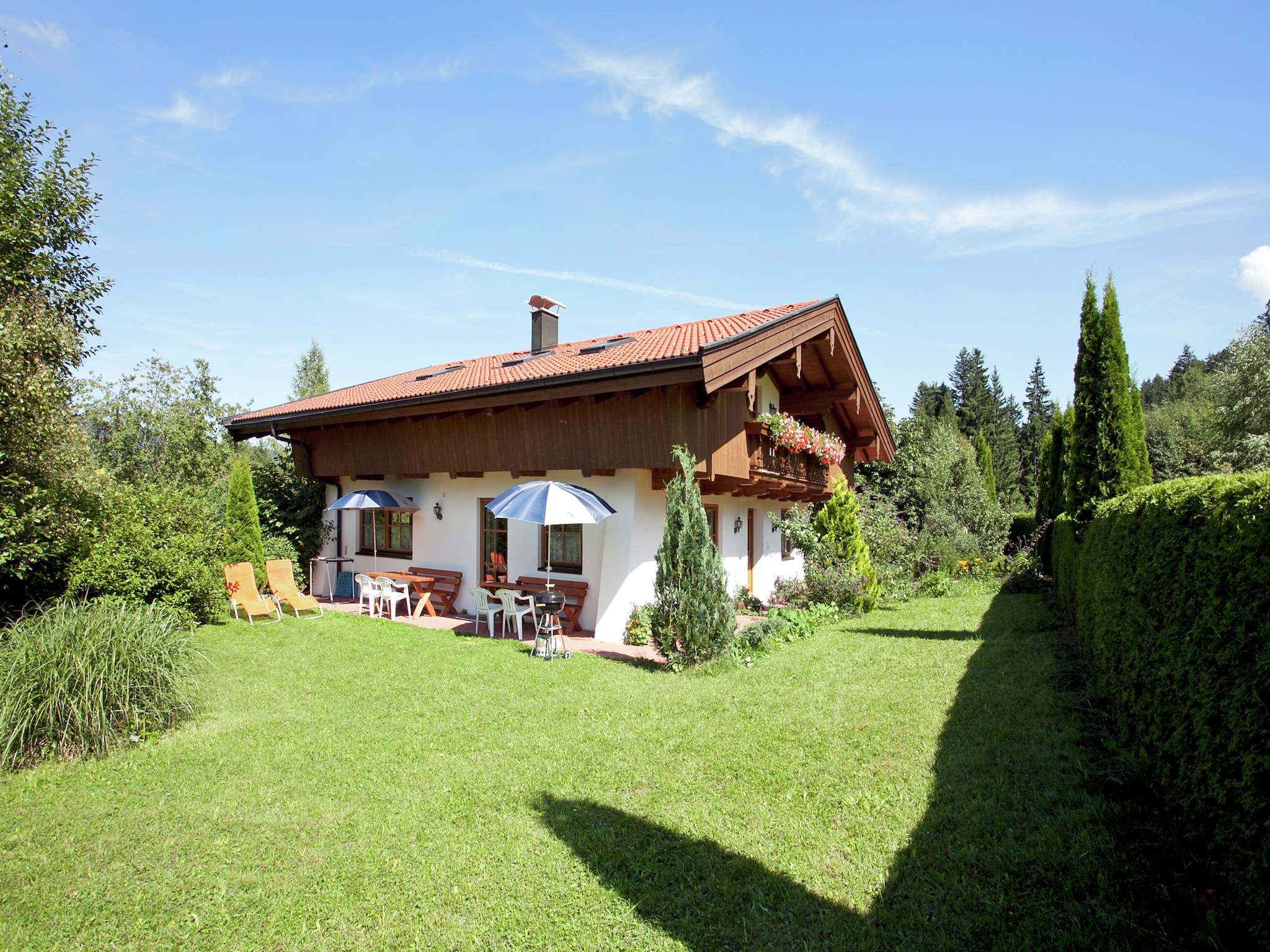 Ferienwohnung Schönes Appartement in Skigebietsnähe in