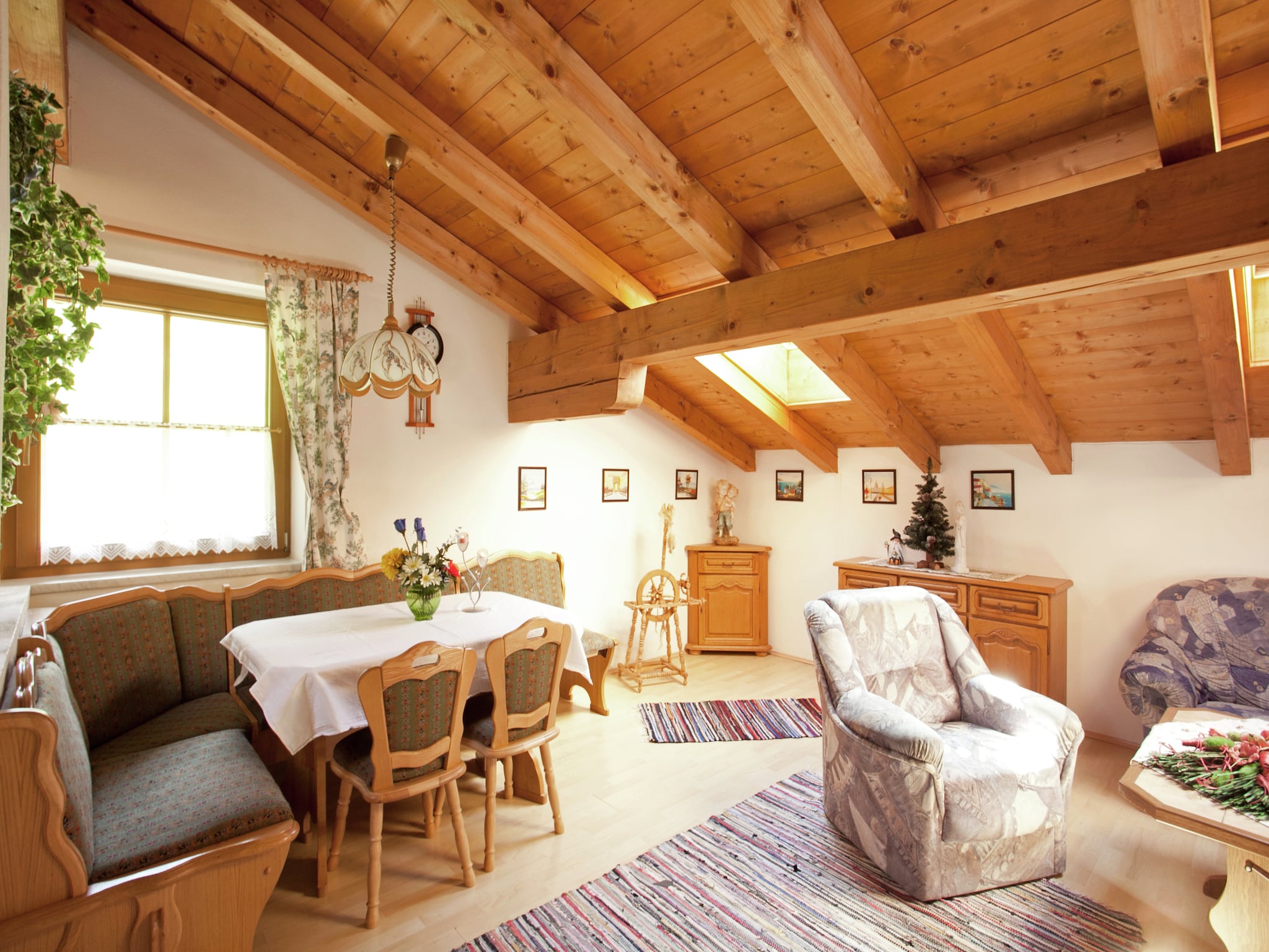 Ferienwohnung Schönes Appartement in Skigebietsnähe in