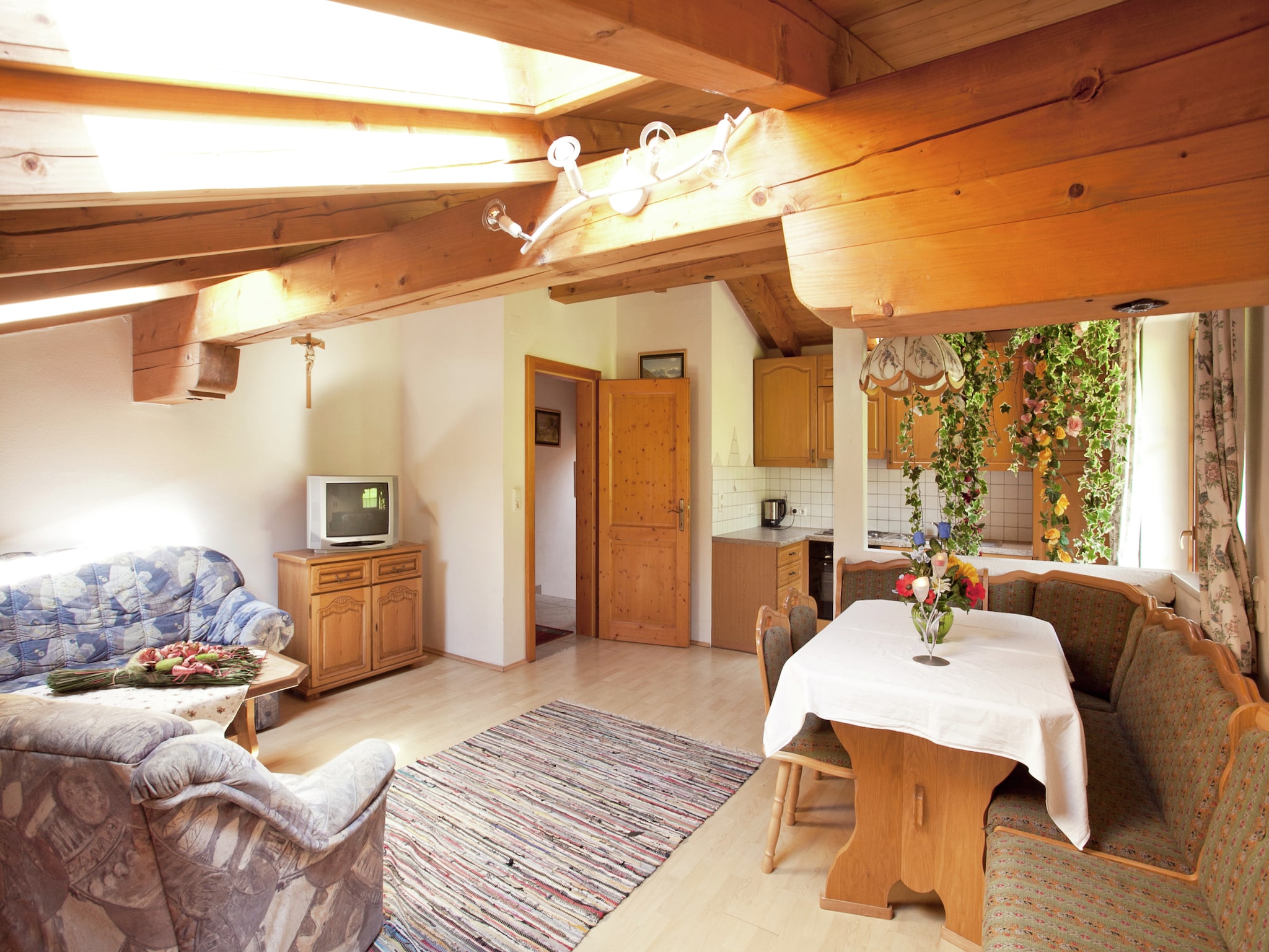 Ferienwohnung Schönes Appartement in Skigebietsnähe in
