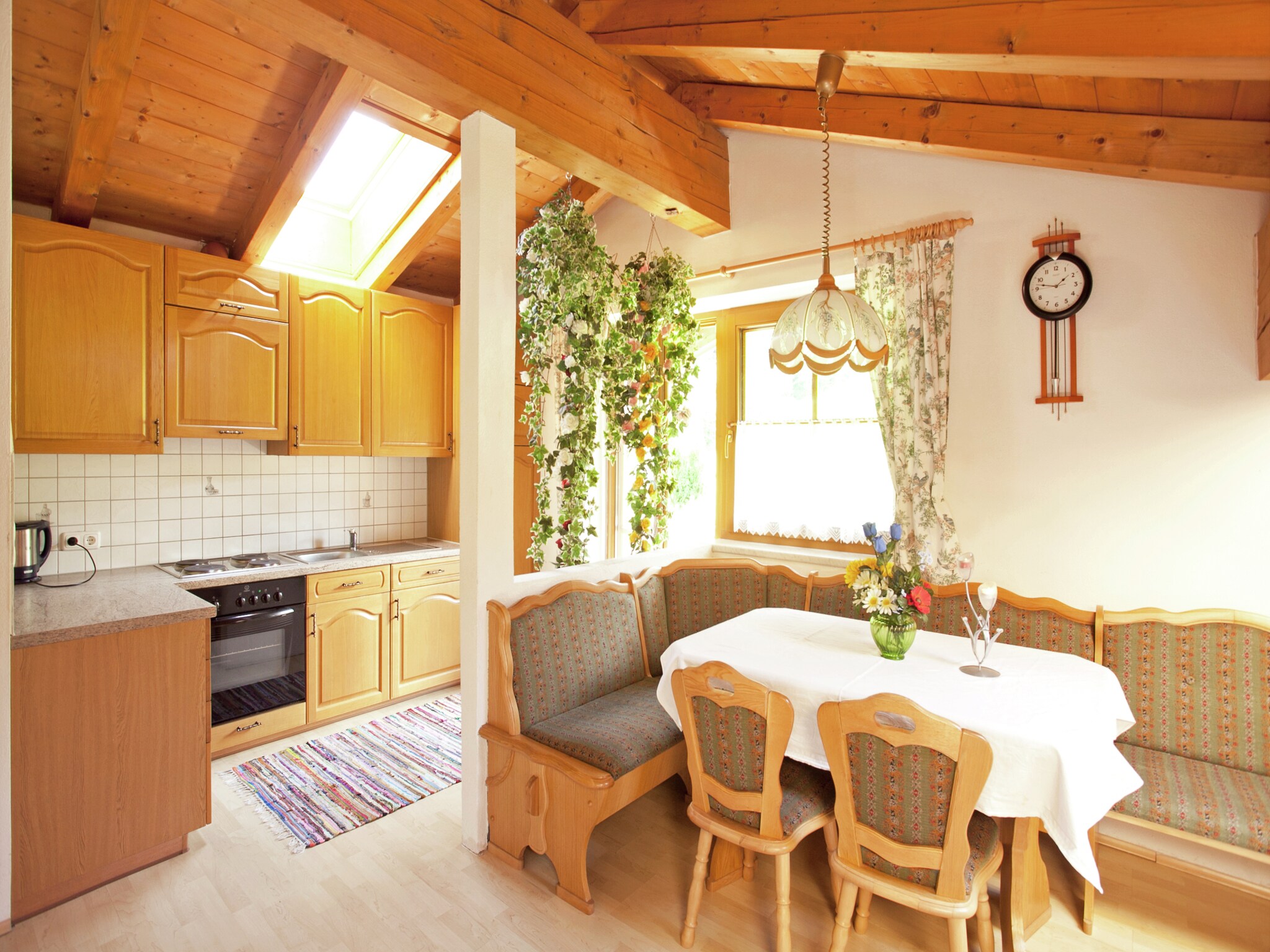 Ferienwohnung Schönes Appartement in Skigebietsnähe in