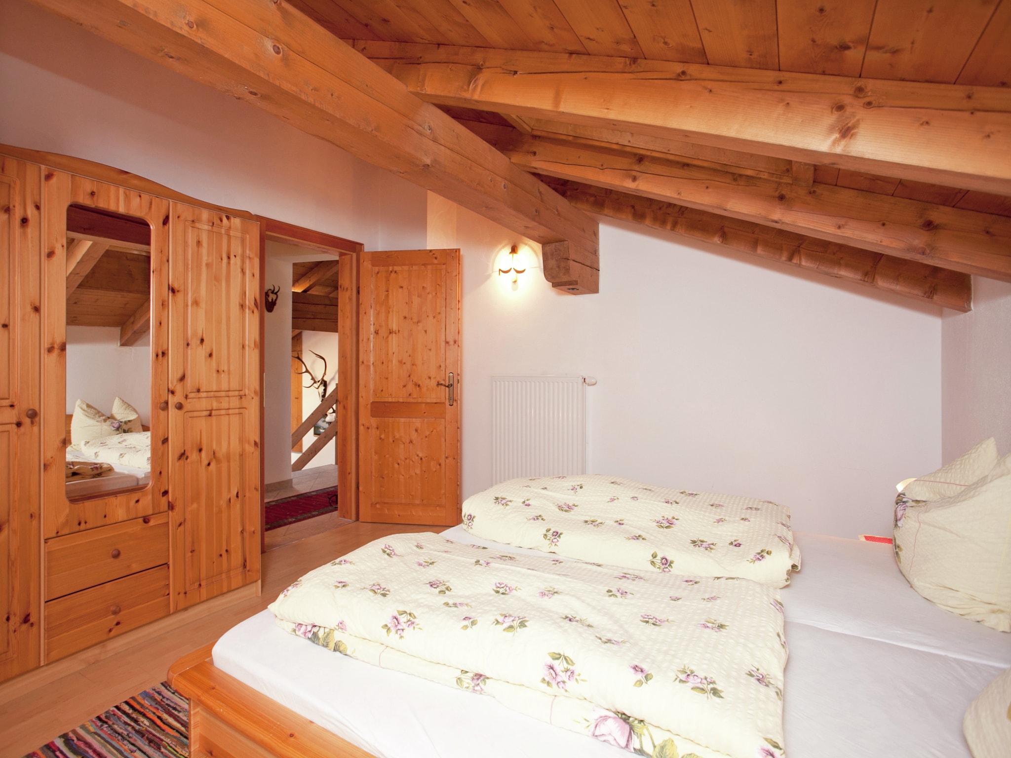Ferienwohnung Schönes Appartement in Skigebietsnähe in