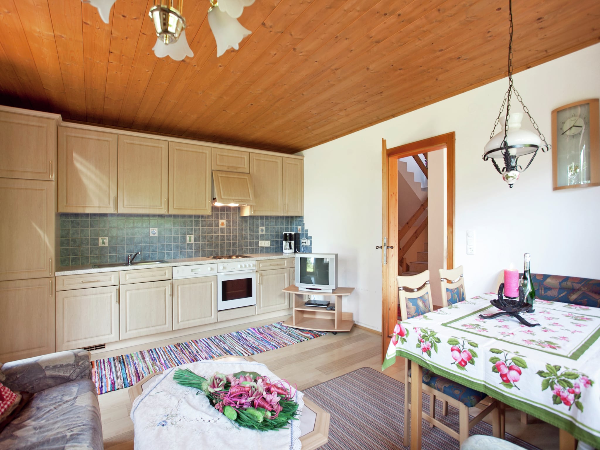 Ferienwohnung Schönes Appartement in Skigebietsnähe in