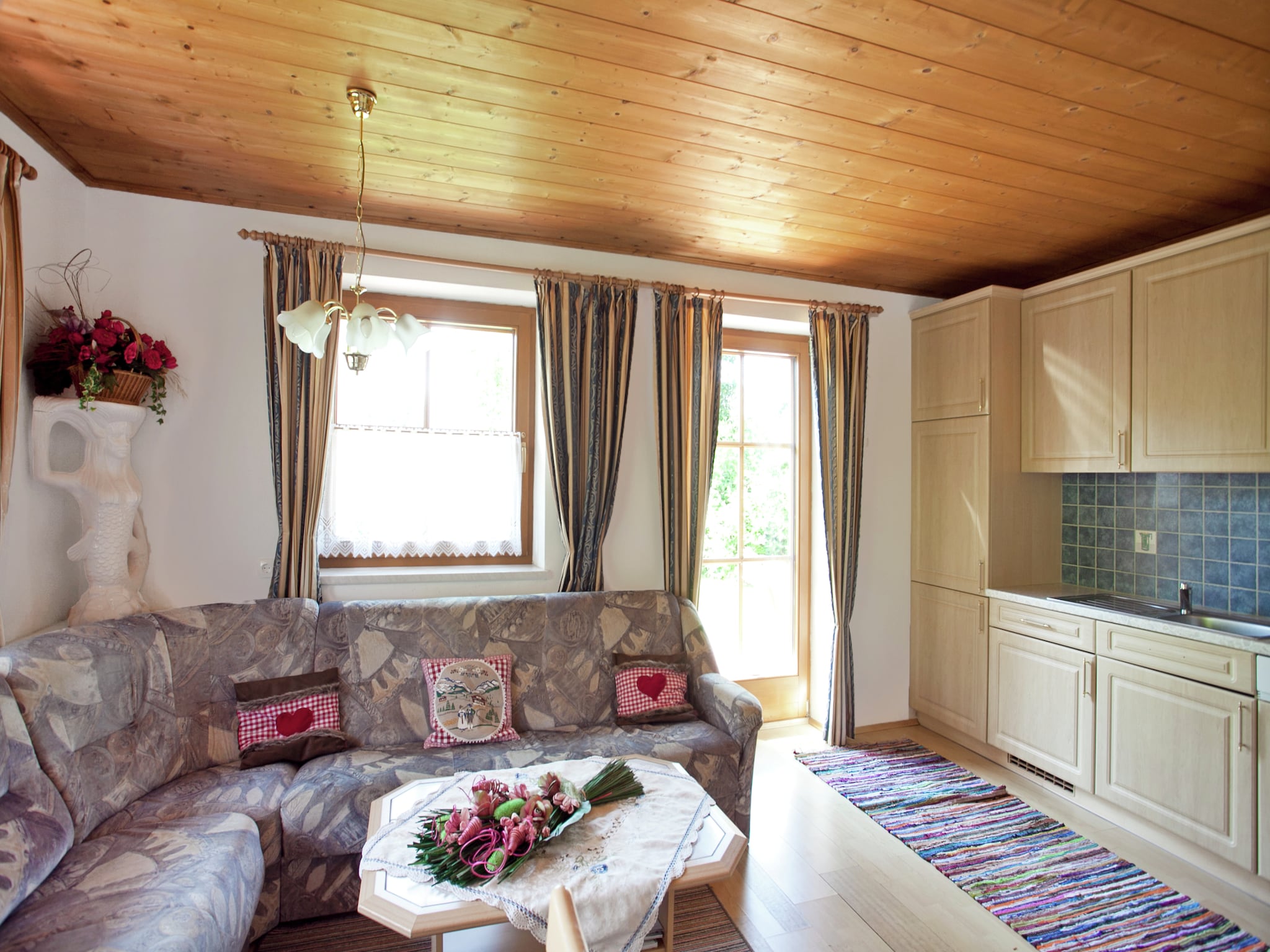 Ferienwohnung Schönes Appartement in Skigebietsnähe in
