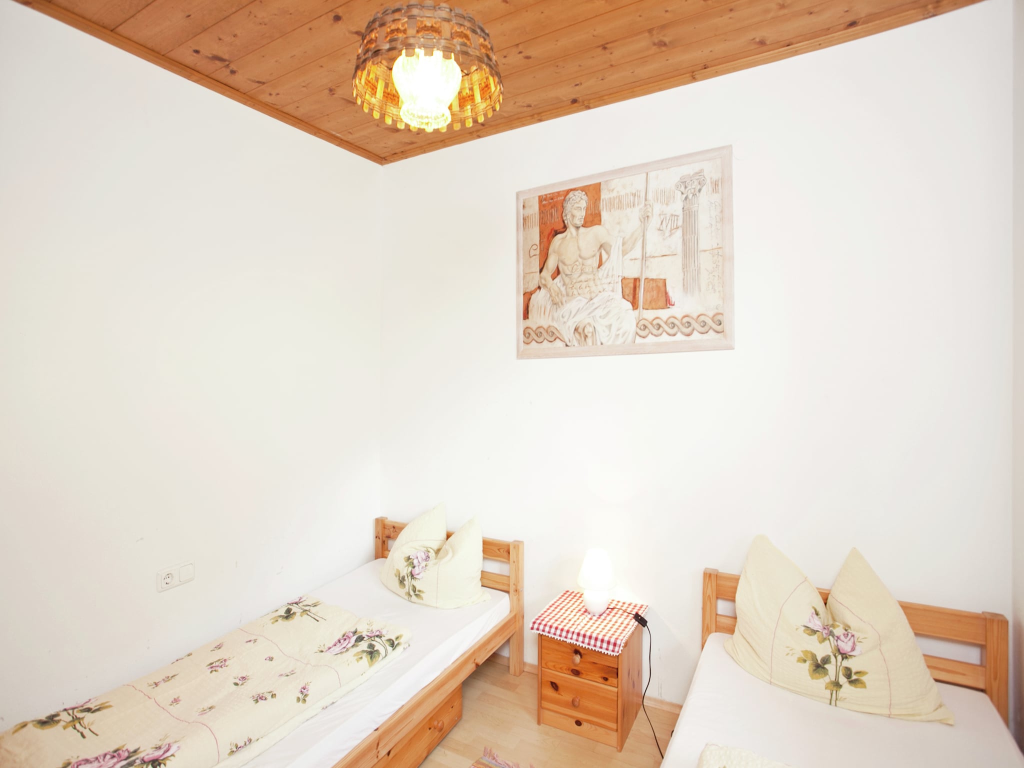 Ferienwohnung Schönes Appartement in Skigebietsnähe in