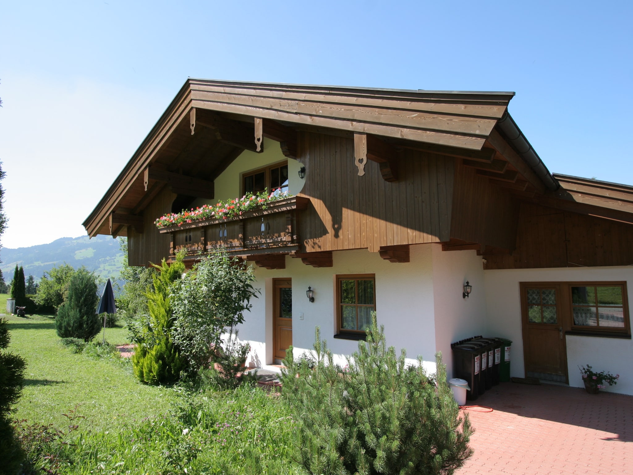 Ferienwohnung Schönes Appartement in Skigebietsnähe in