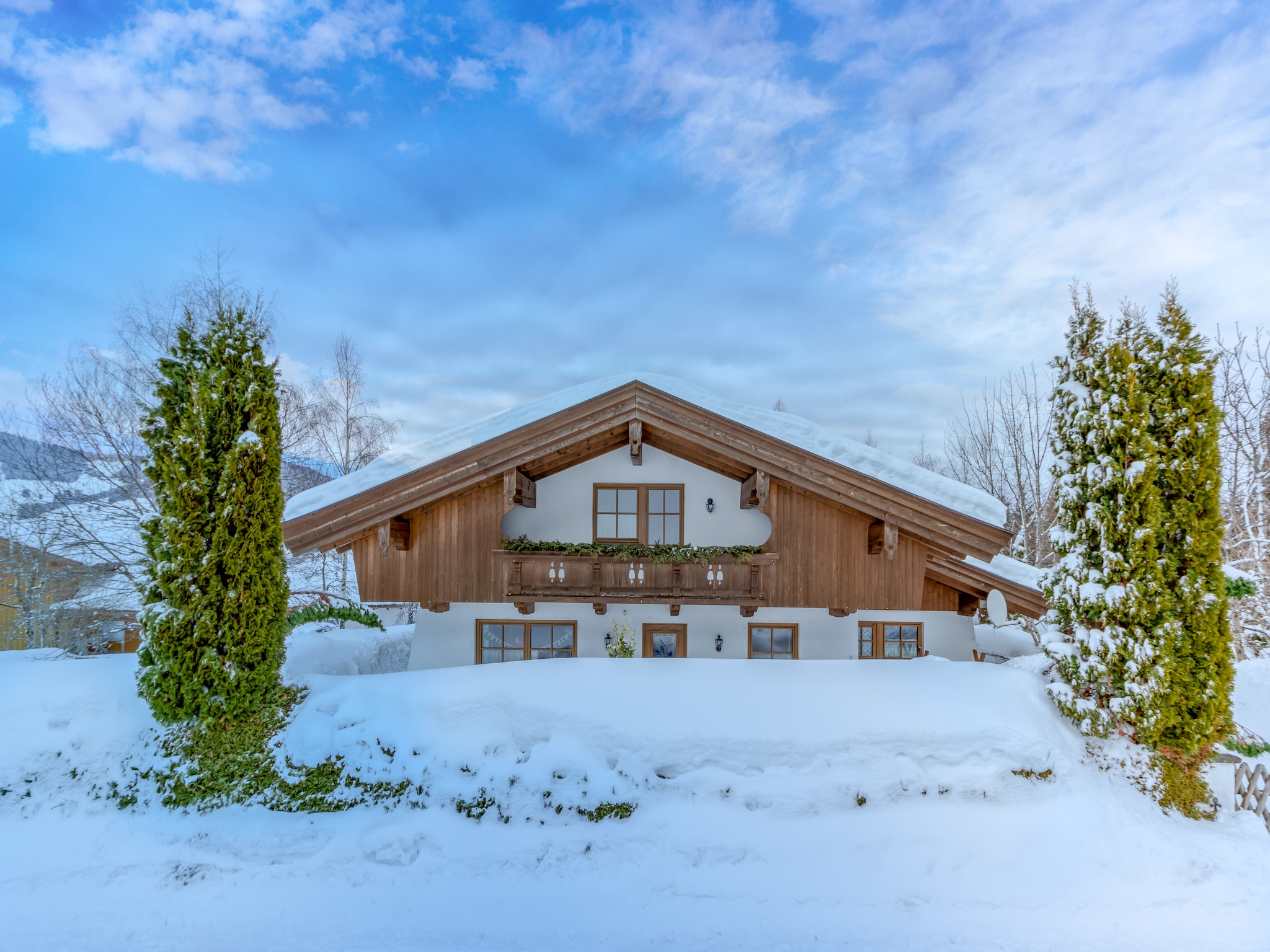 Ferienwohnung Schönes Appartement in Skigebietsnähe in