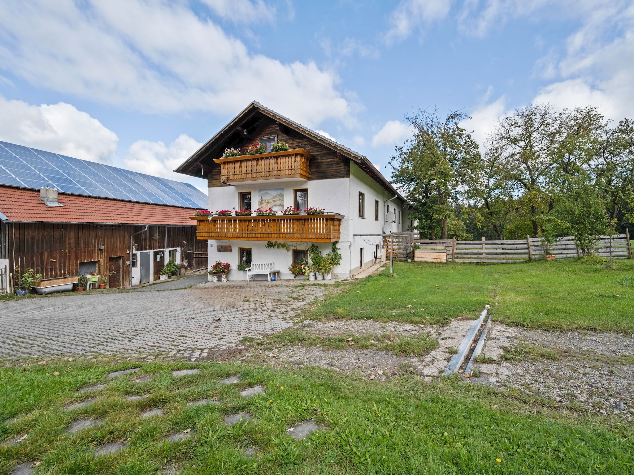 Ferienhaus Urlaub auf dem Bauernhof