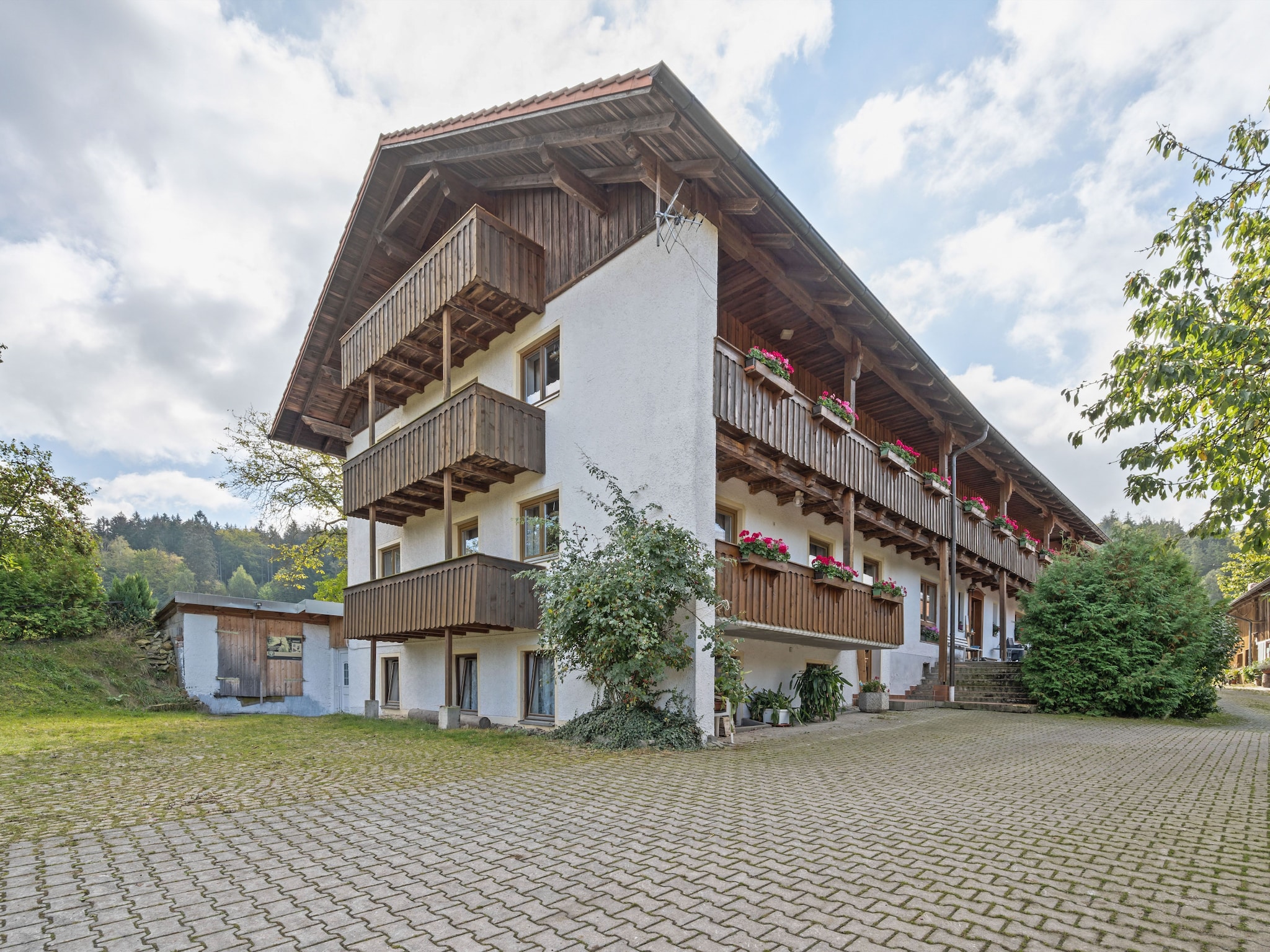 Ferienhaus Urlaub auf dem Bauernhof