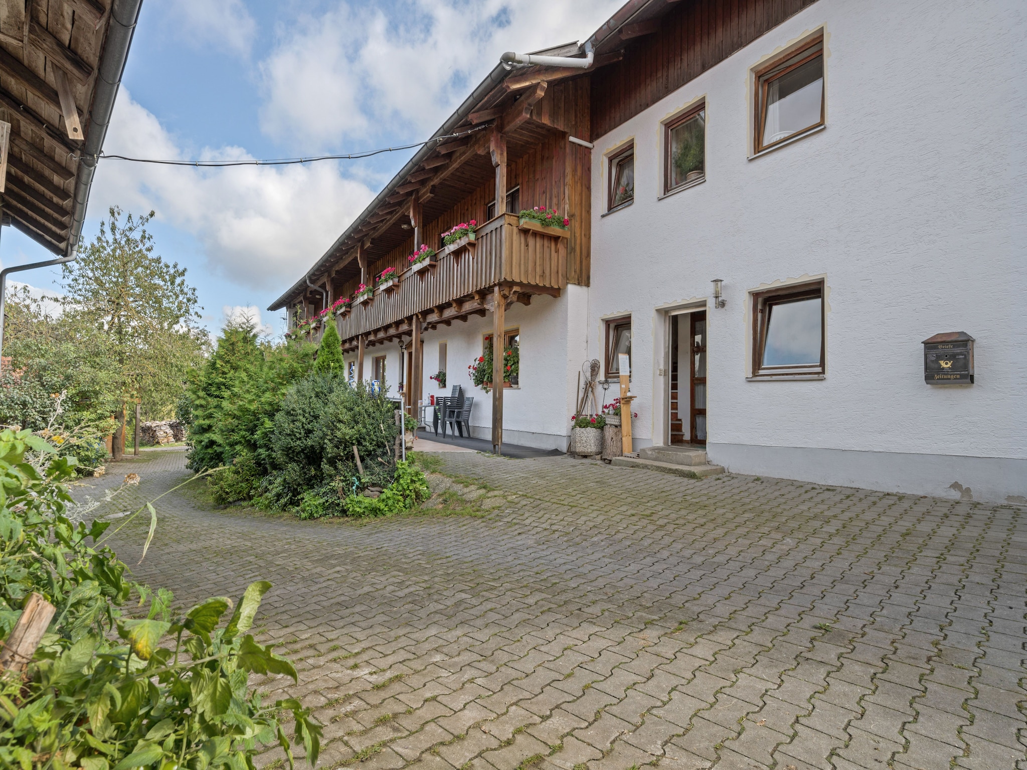 Ferienhaus Urlaub auf dem Bauernhof