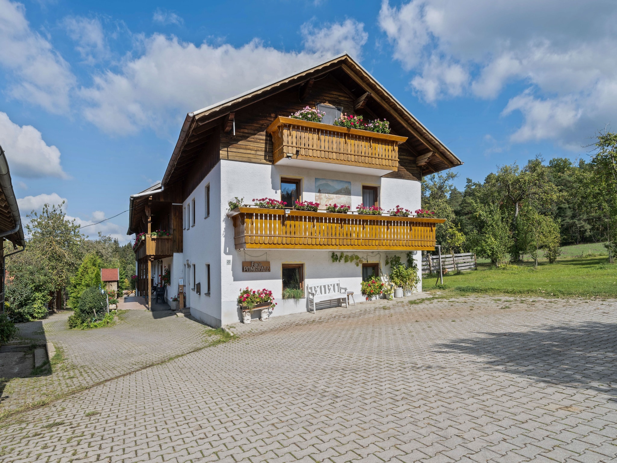 Ferienhaus Urlaub auf dem Bauernhof