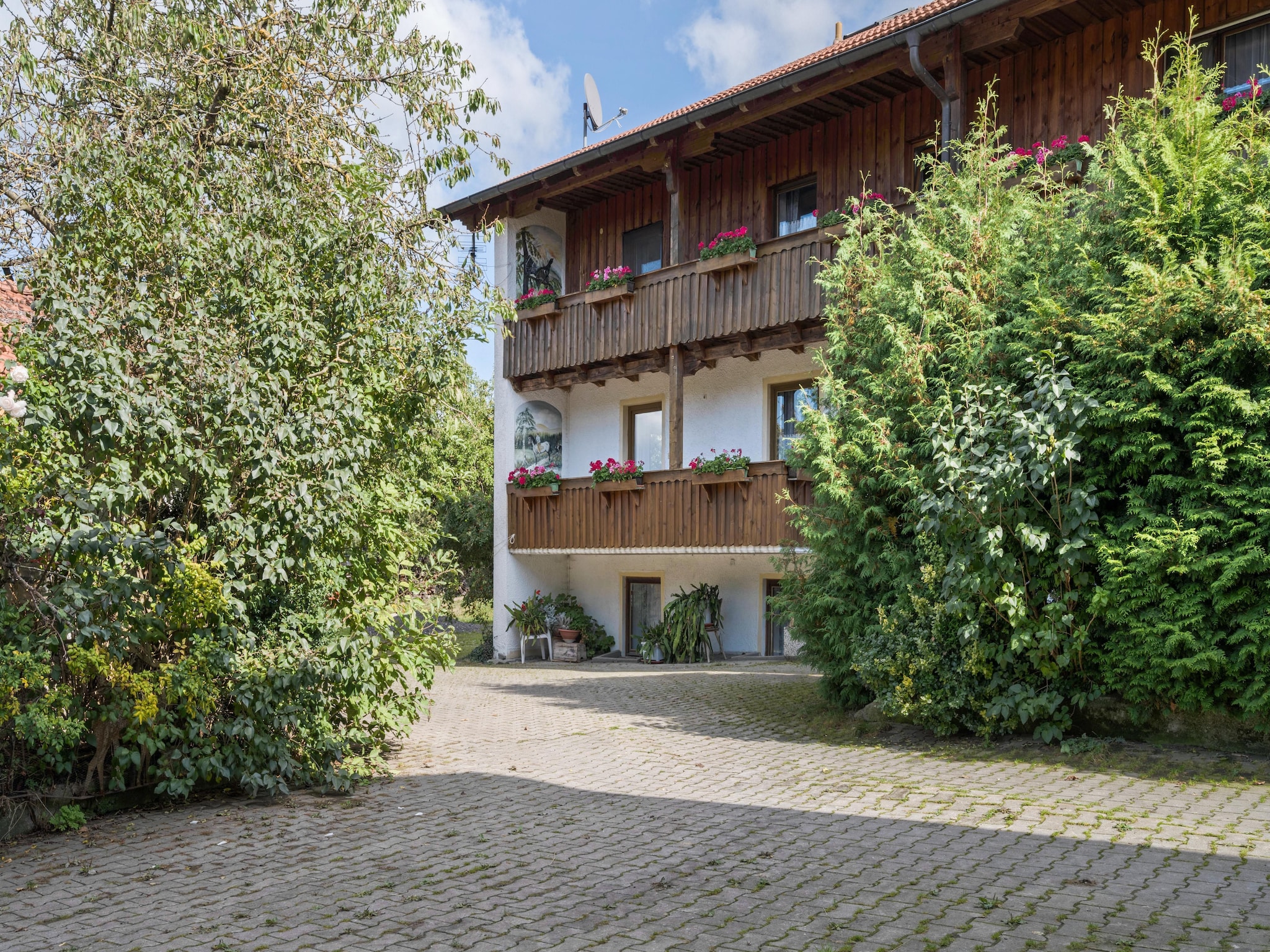 Ferienhaus Urlaub auf dem Bauernhof