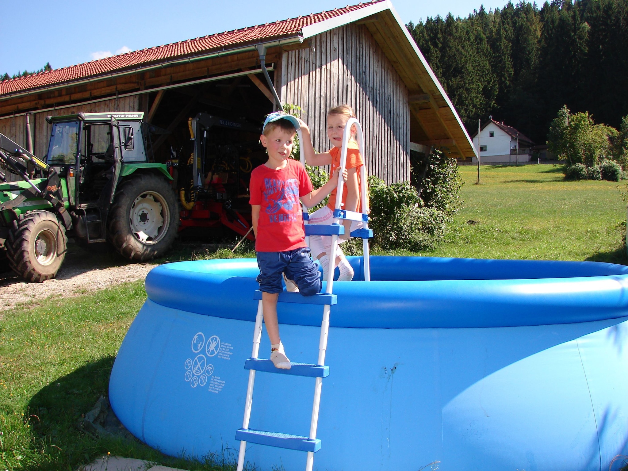 Ferienhaus Urlaub auf dem Bauernhof