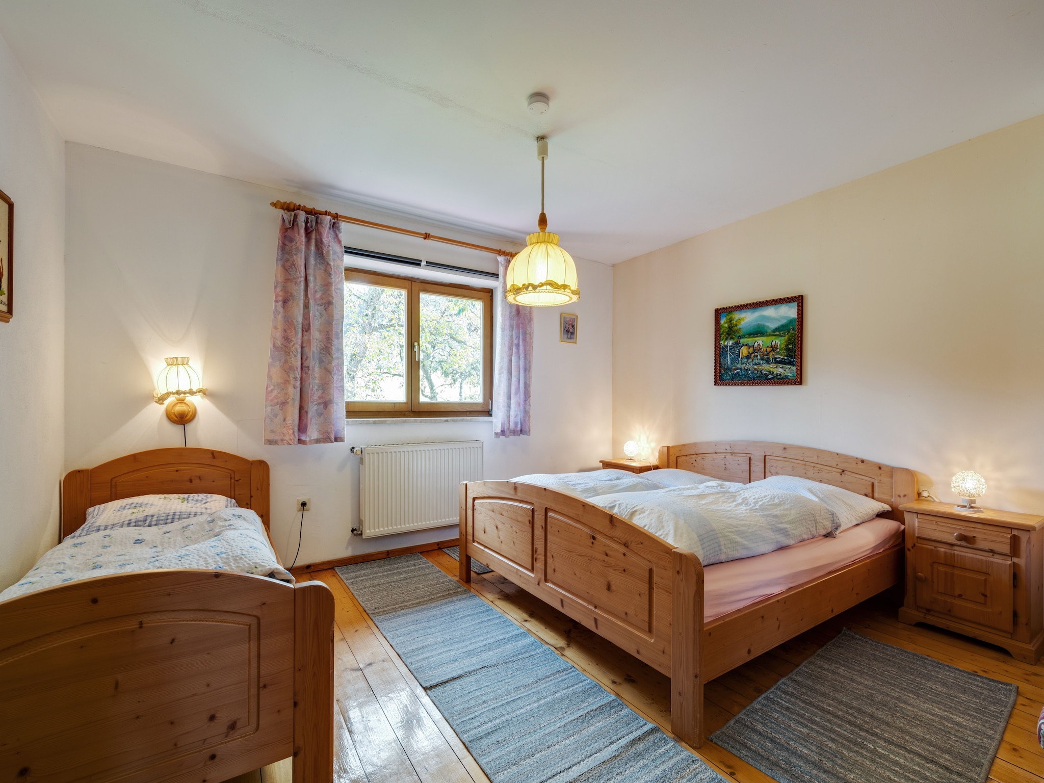 Ferienhaus Urlaub auf dem Bauernhof