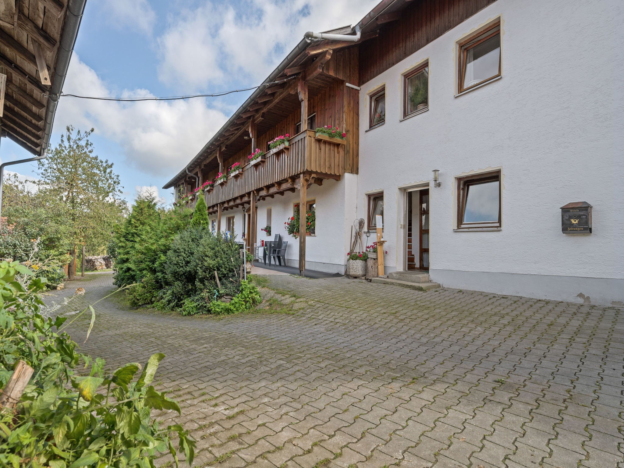 Ferienhaus Urlaub auf dem Bauernhof