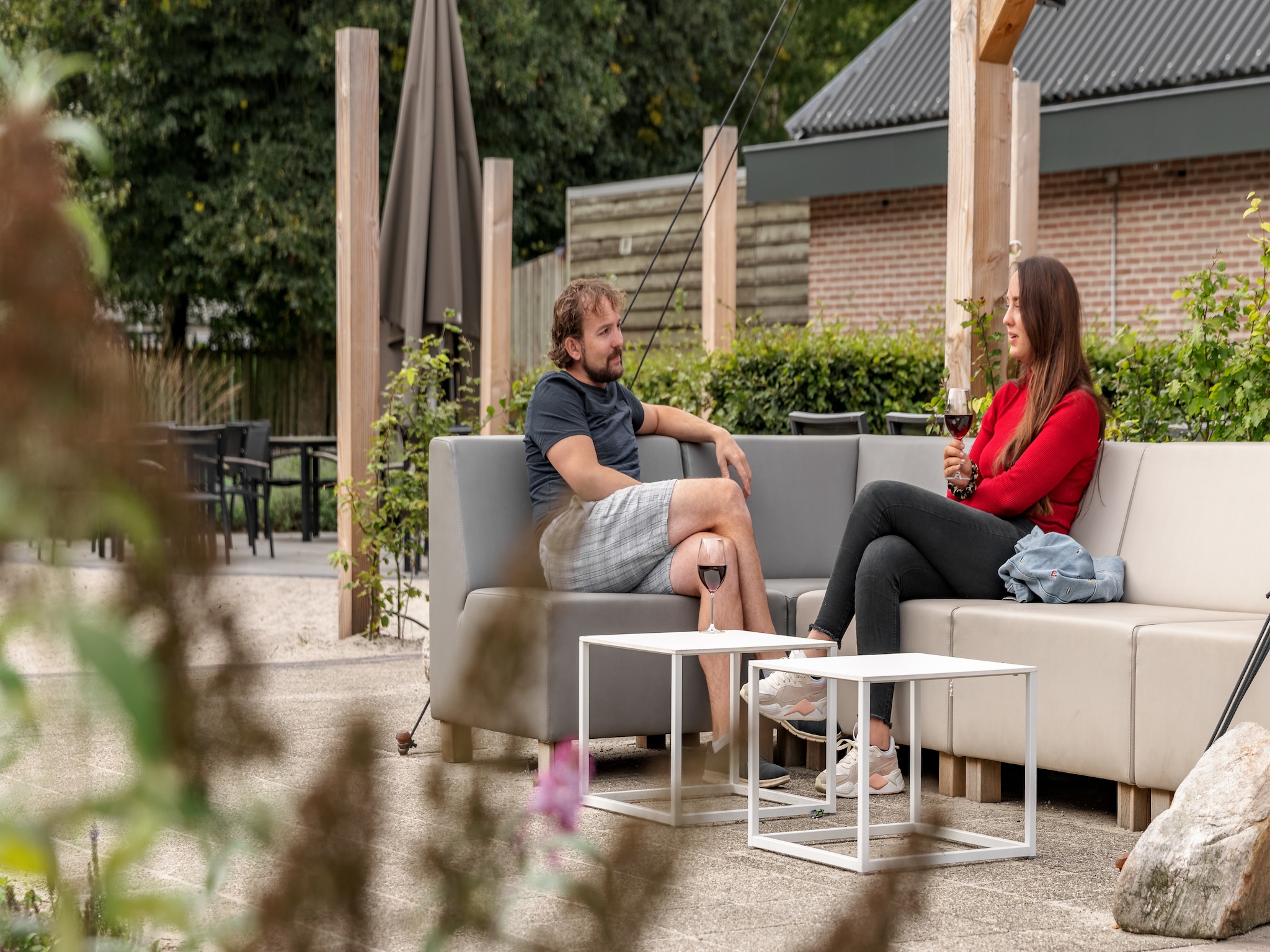 Vakantiehuis Bospark Lunsbergen 7