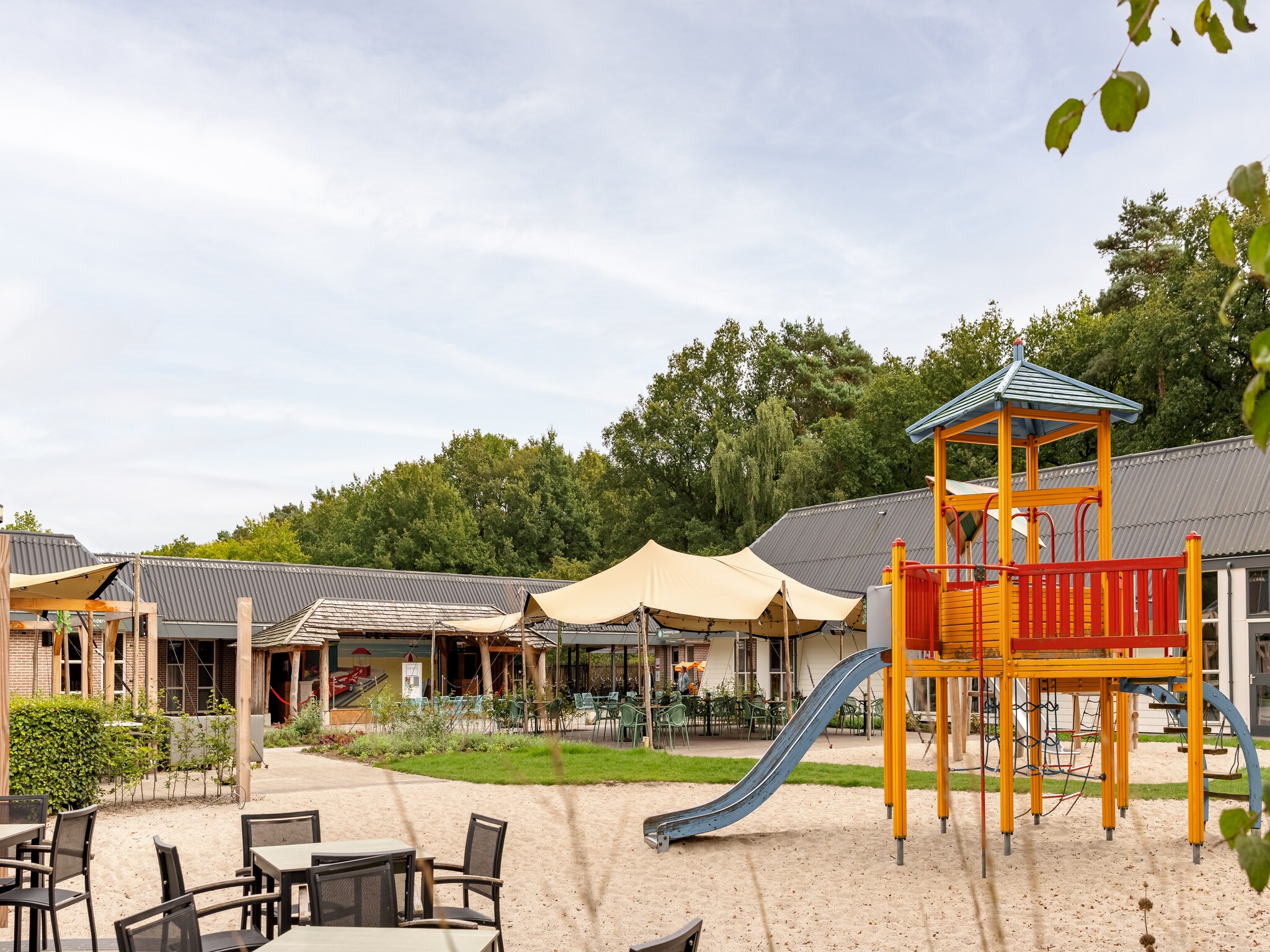 Vakantiehuis Bospark Lunsbergen 7