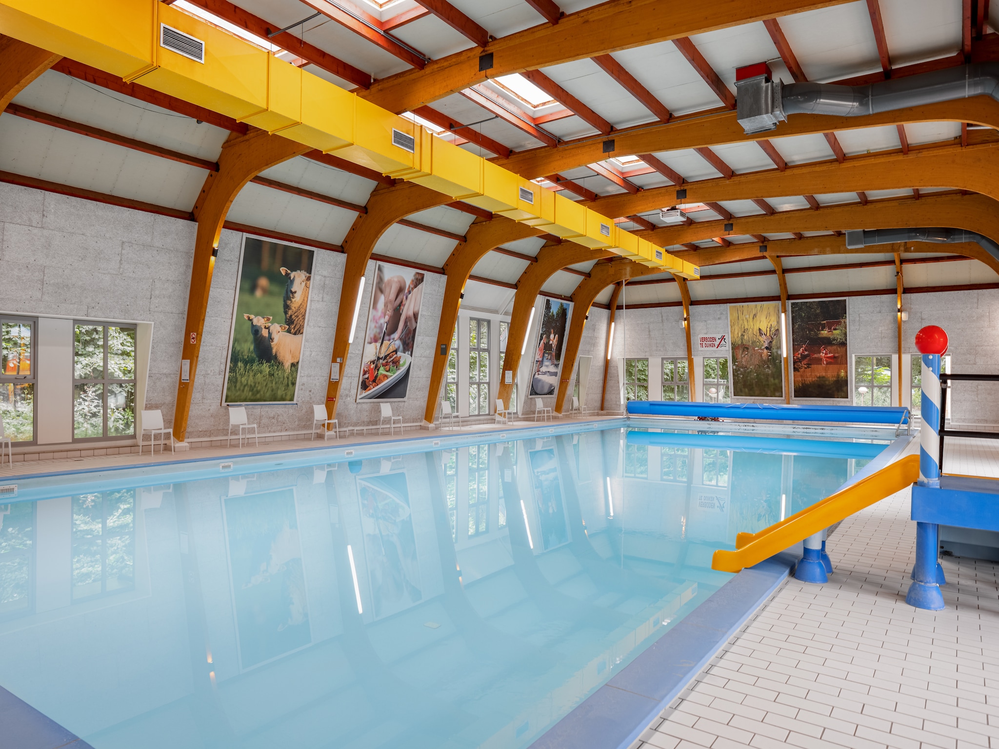 Vakantiehuis Bospark Lunsbergen 7