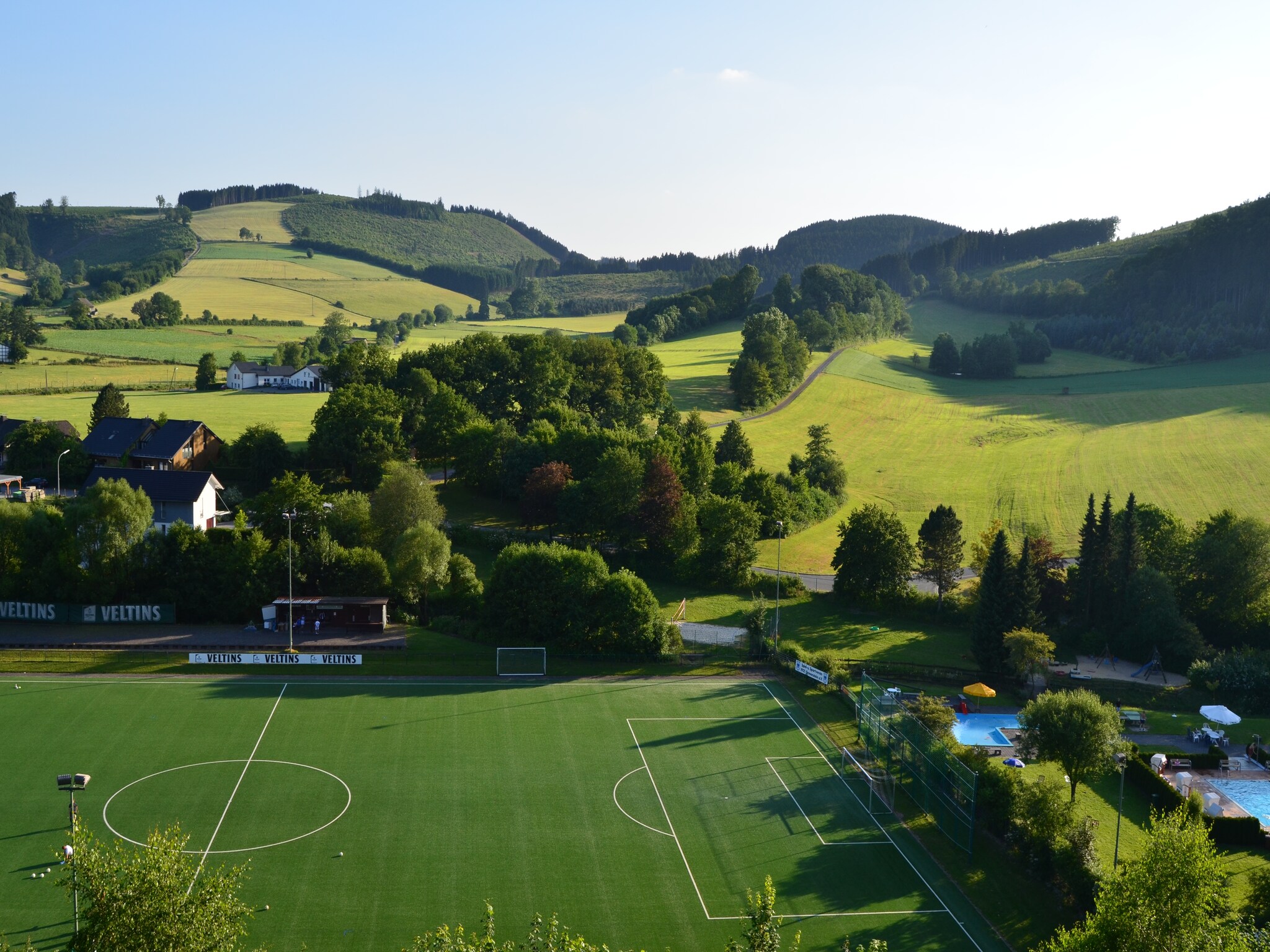 Ferienwohnung Freiblick
