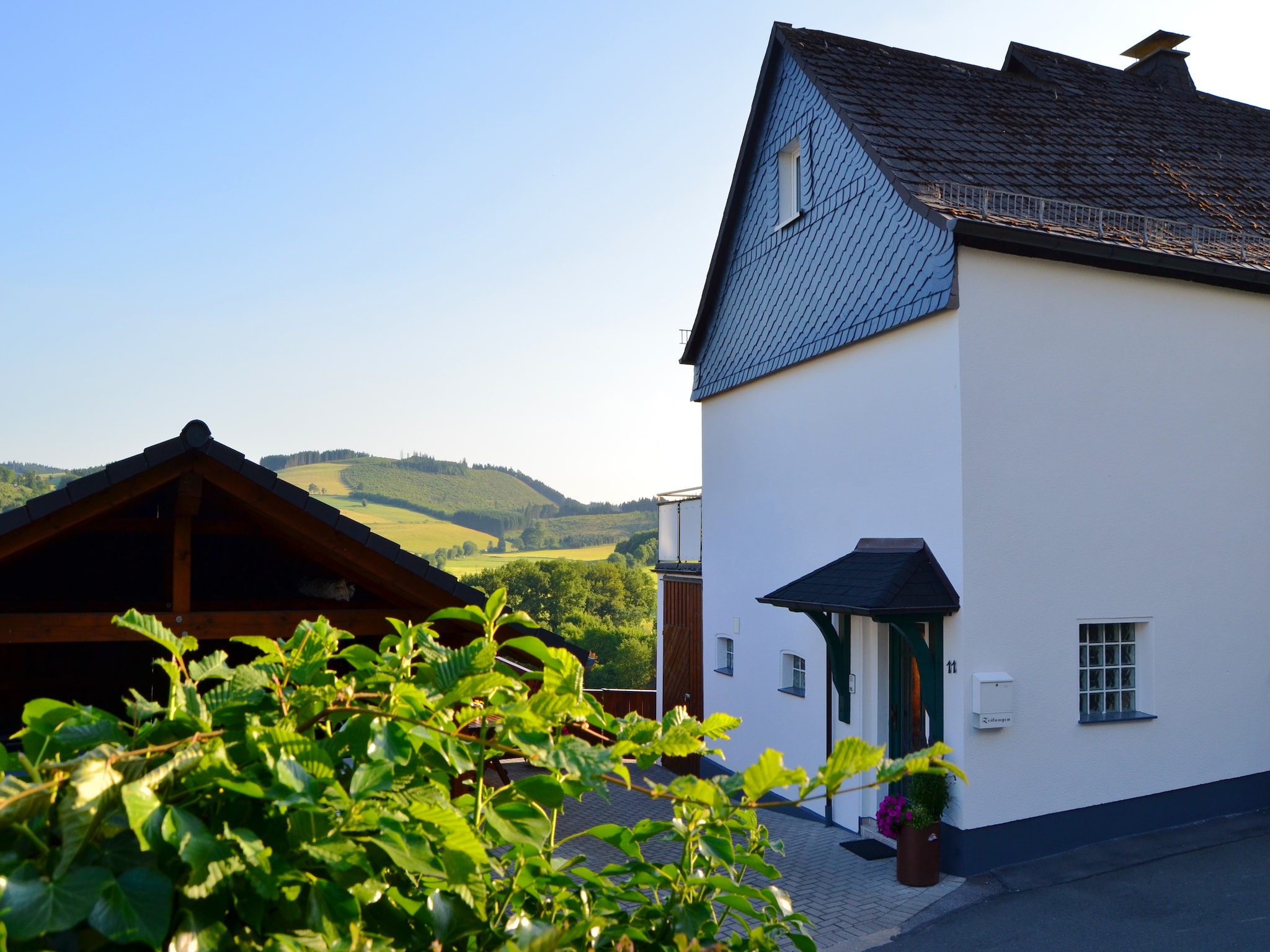 Ferienwohnung Freiblick