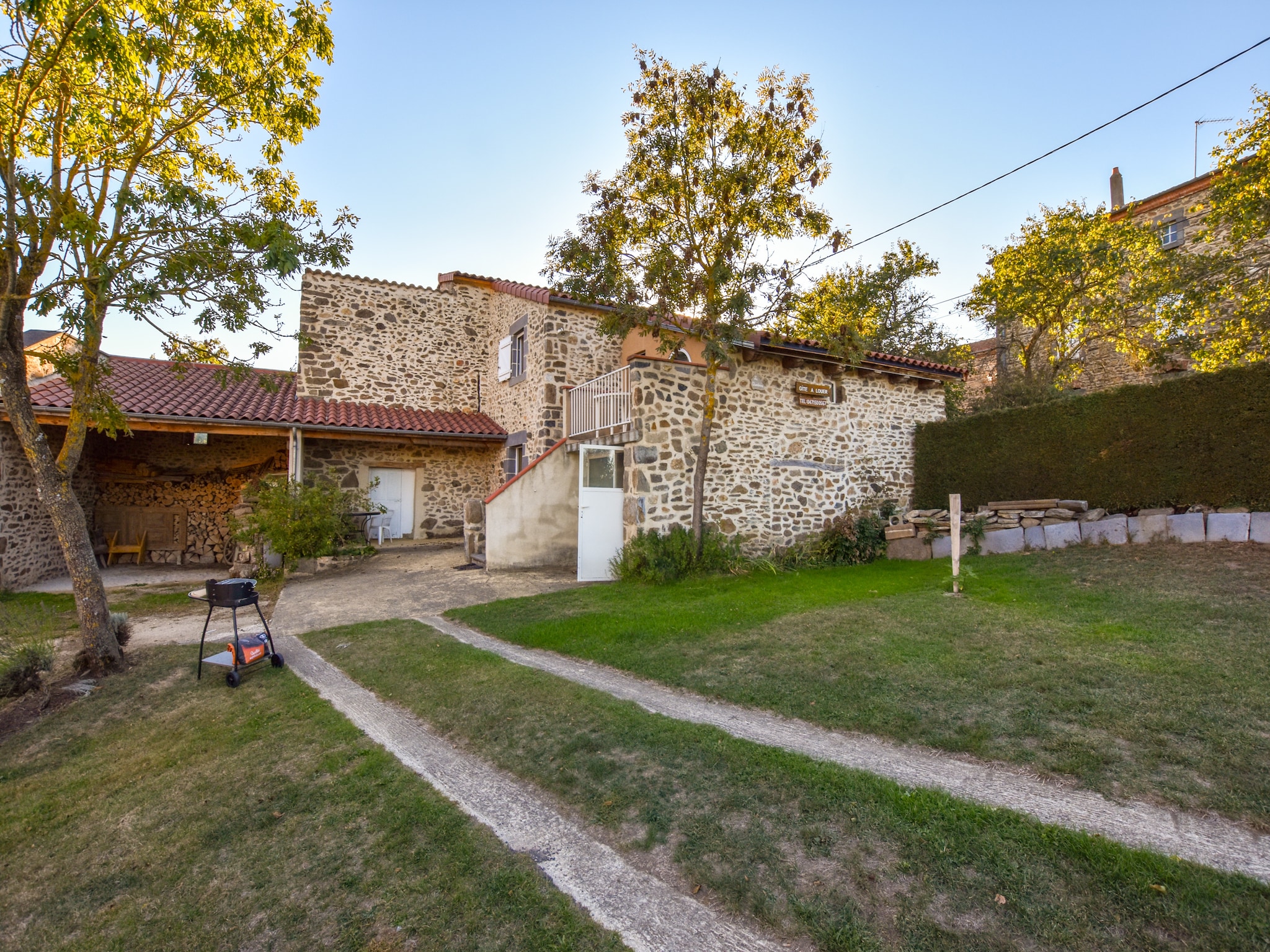   Maison pour 3 personnes à la campagne