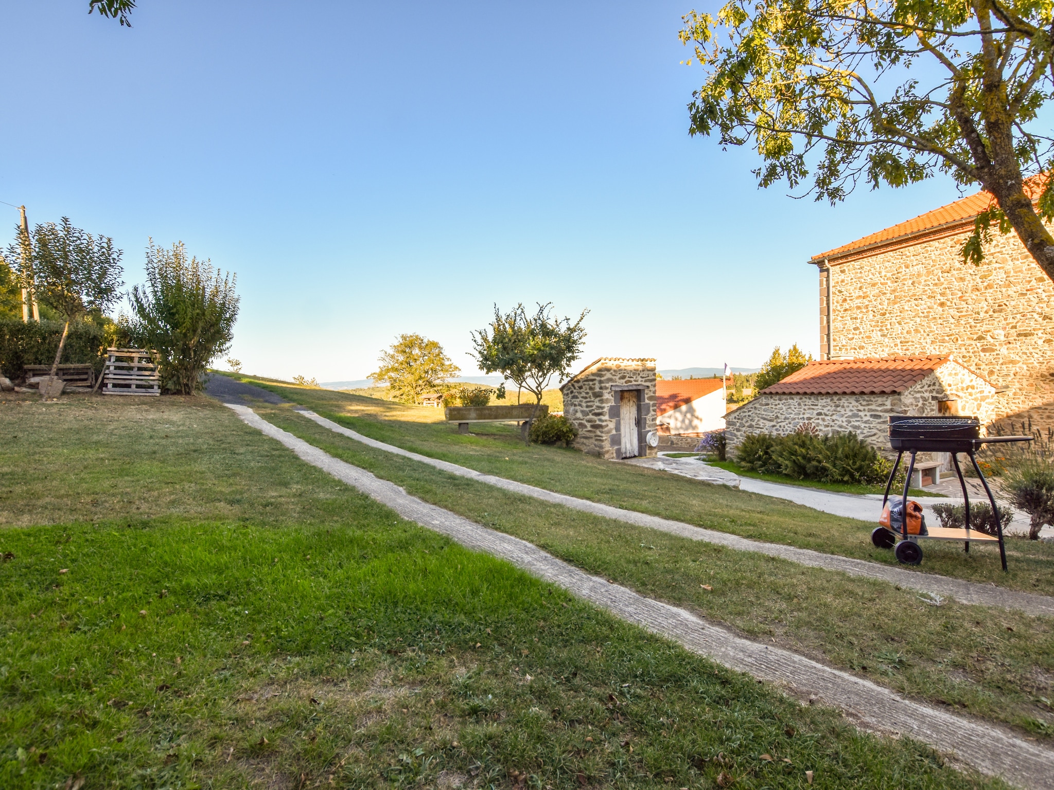   Maison pour 3 personnes à la campagne