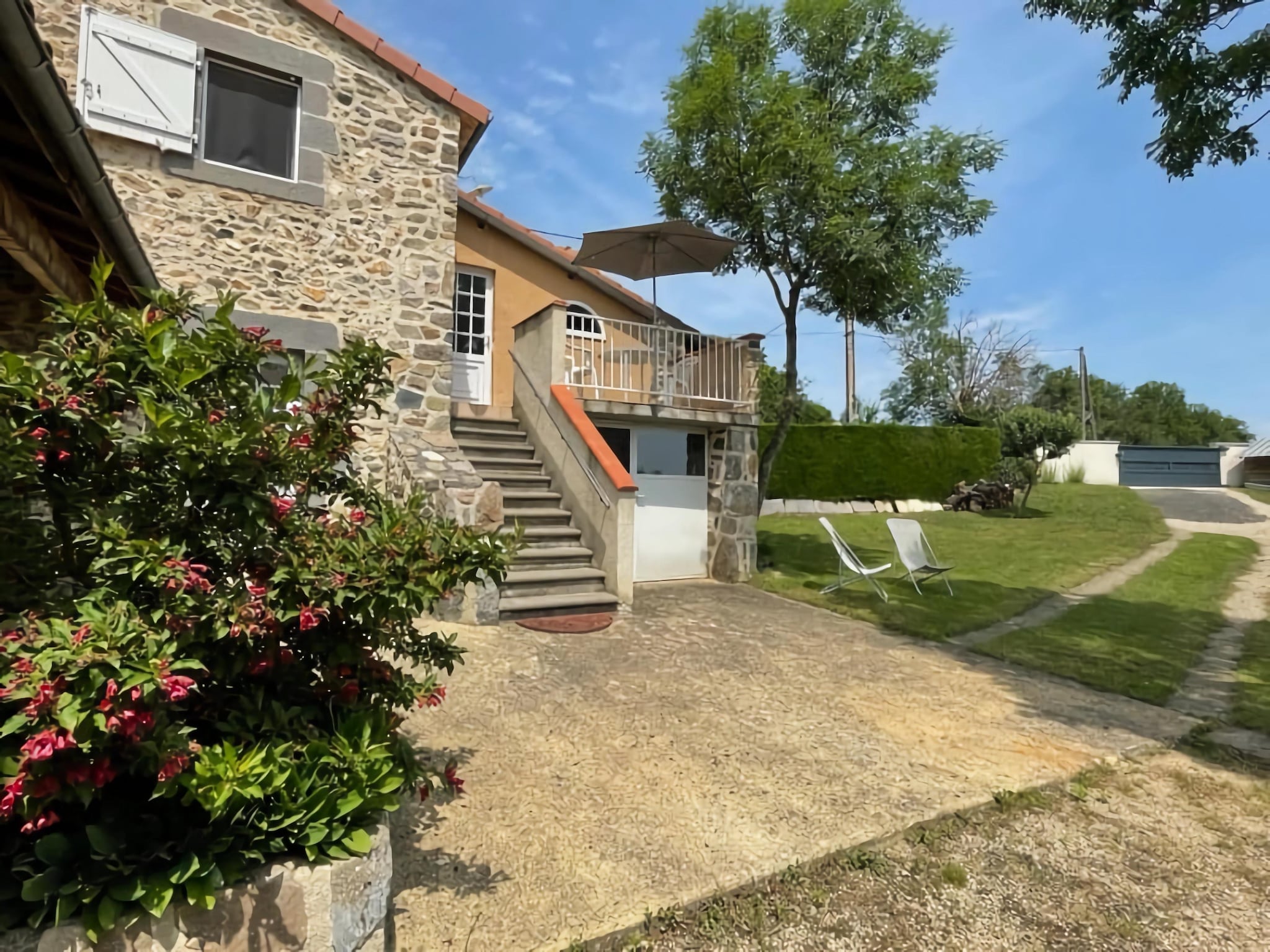   Maison pour 3 personnes à la campagne