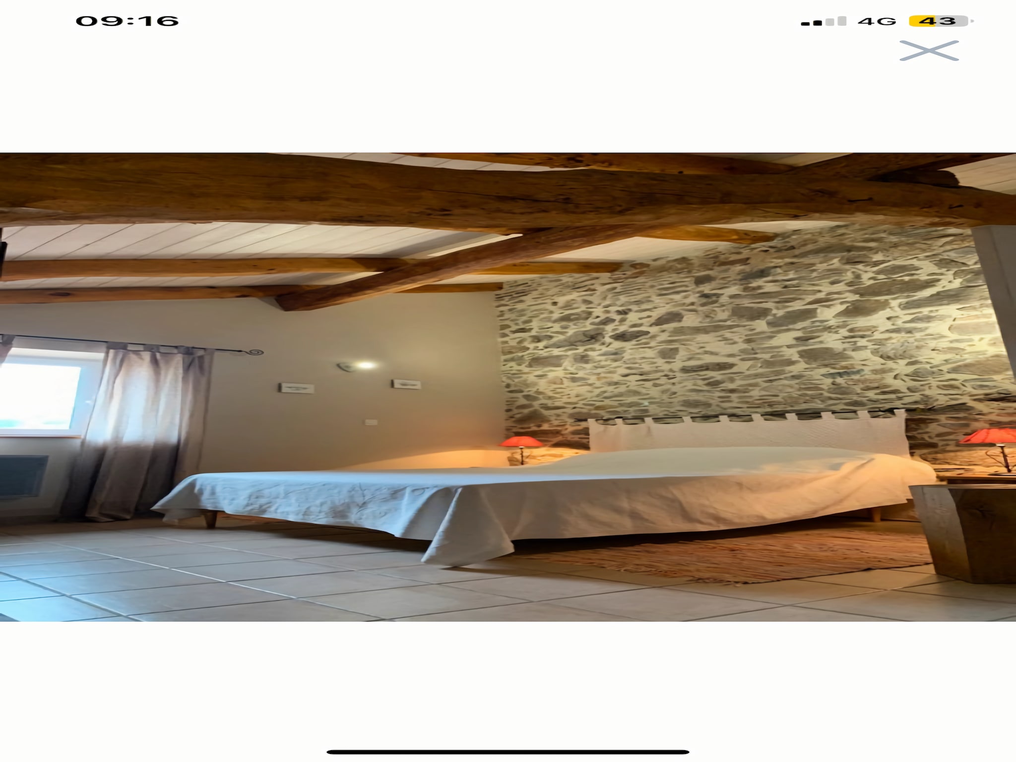   Maison pour 3 personnes à la campagne