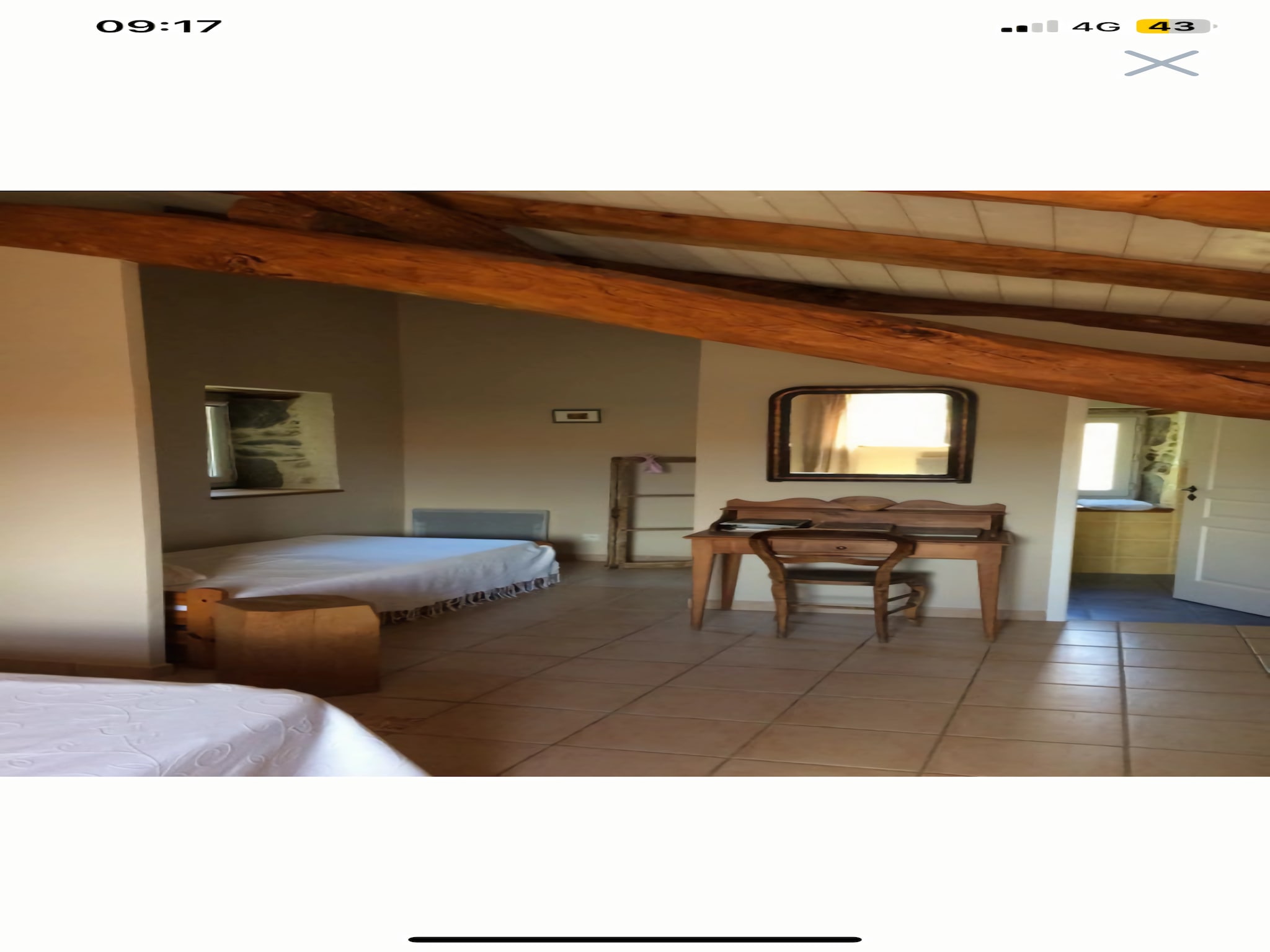  Maison pour 3 personnes à la campagne