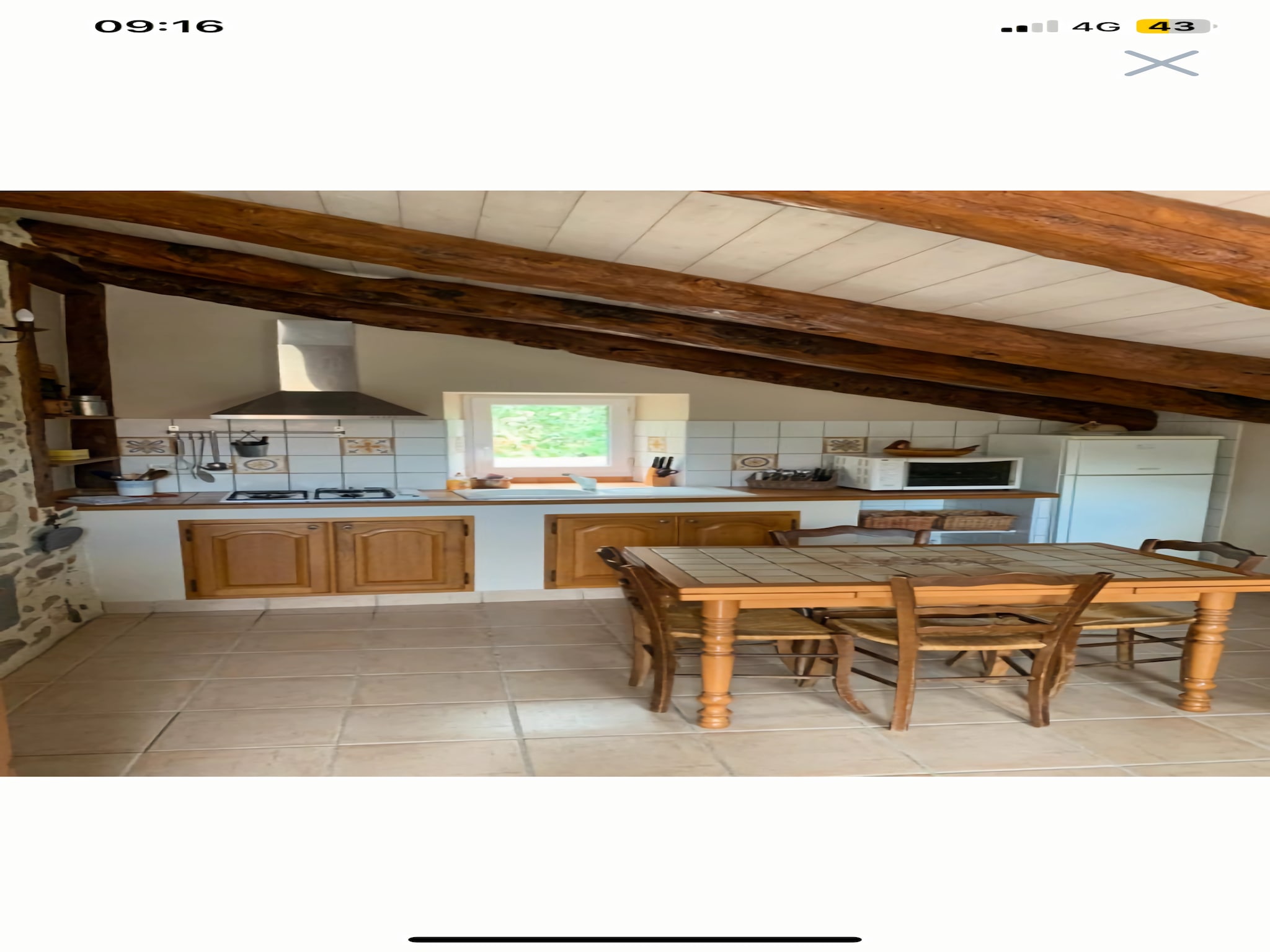   Maison pour 3 personnes à la campagne