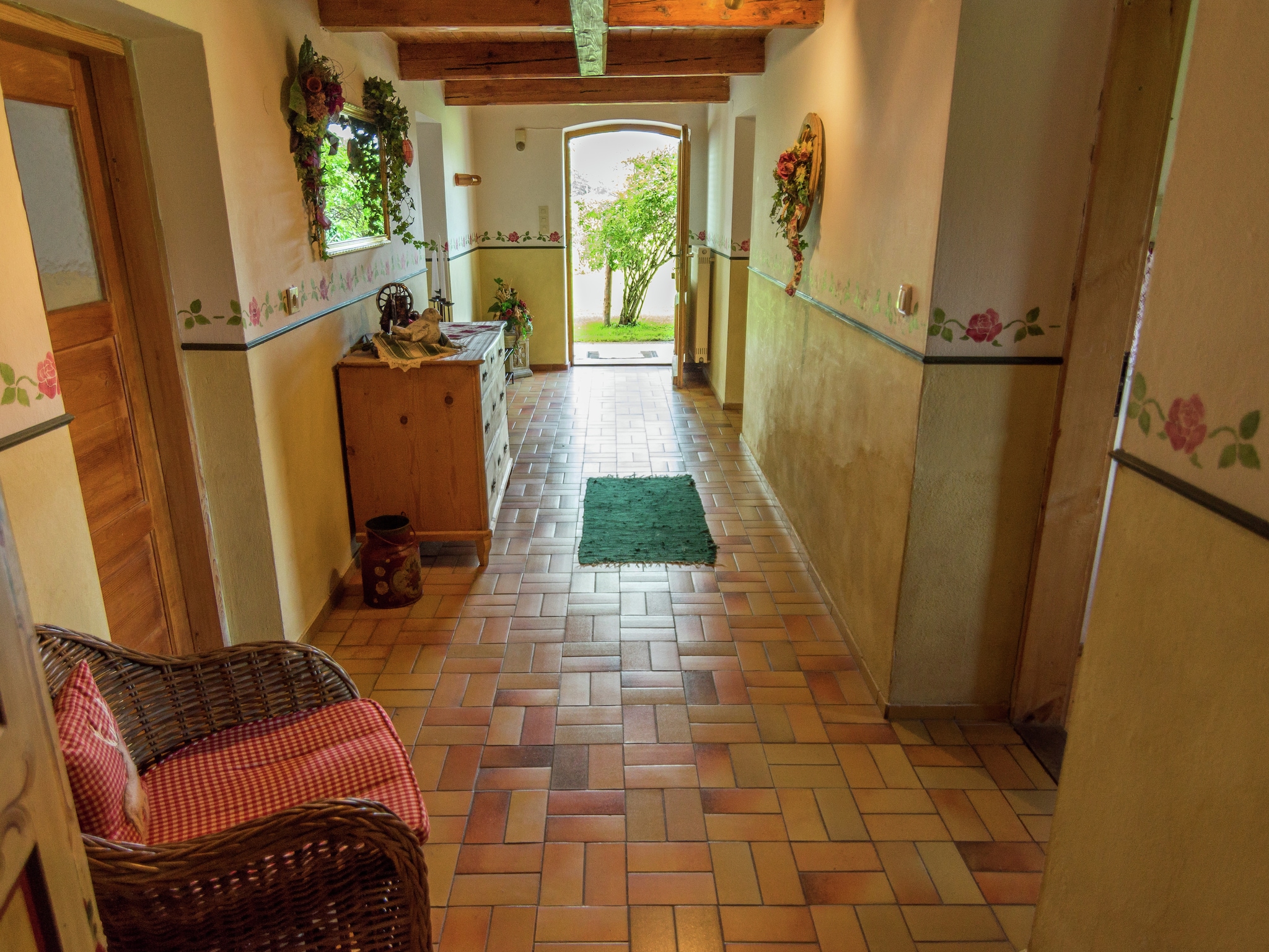 Ferienwohnung Im Bauernhaus