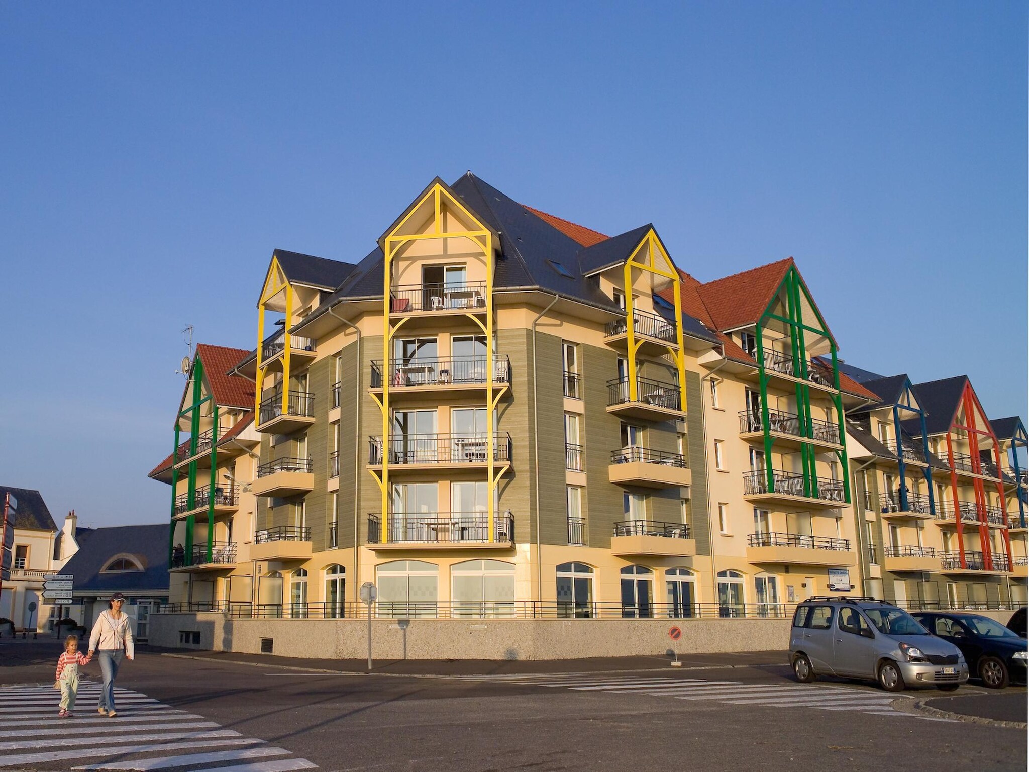 Appartement Les Terrasses de la Plage 4