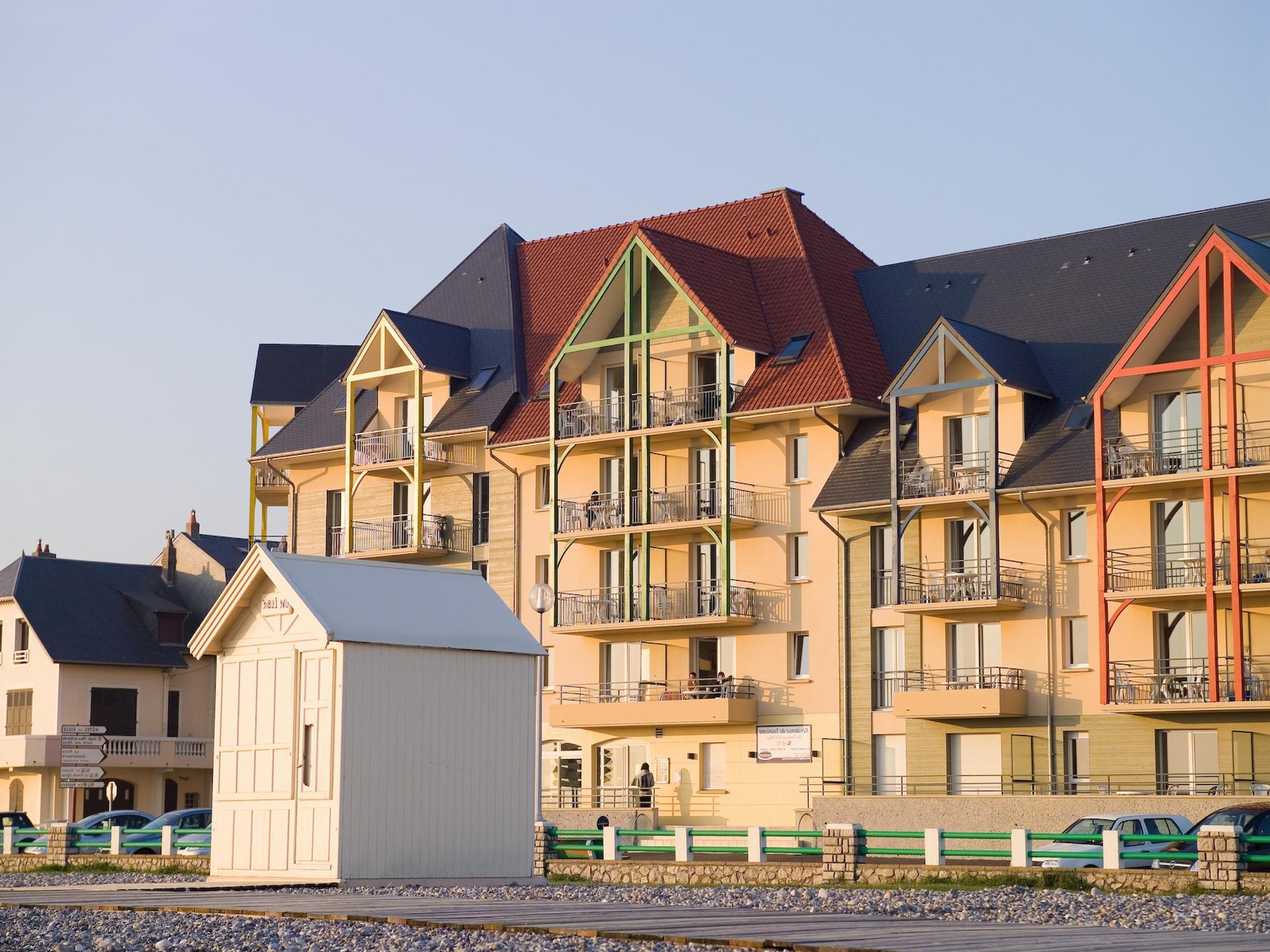 Appartement Les Terrasses de la Plage 4