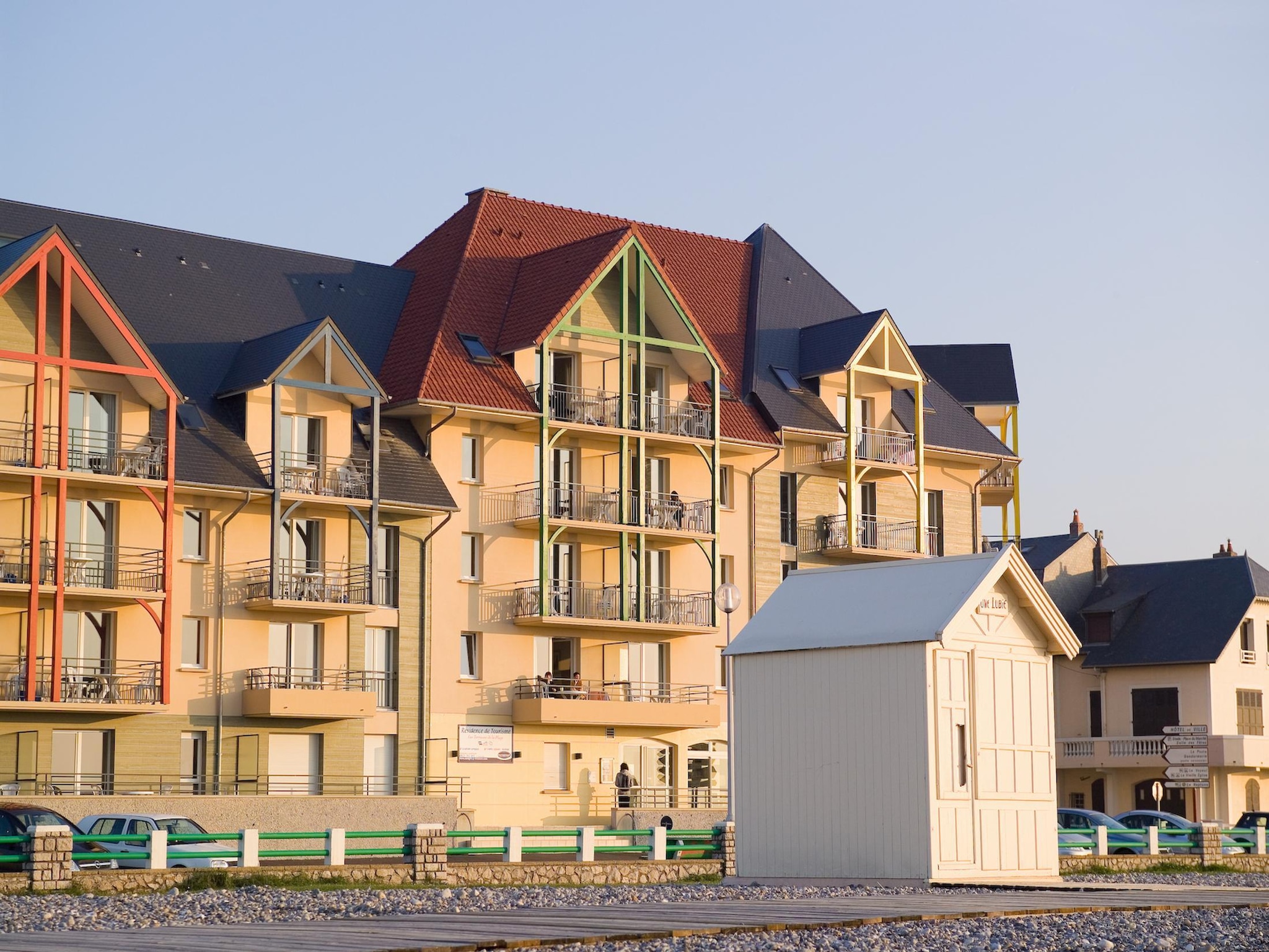 Appartement Les Terrasses de la Plage 4