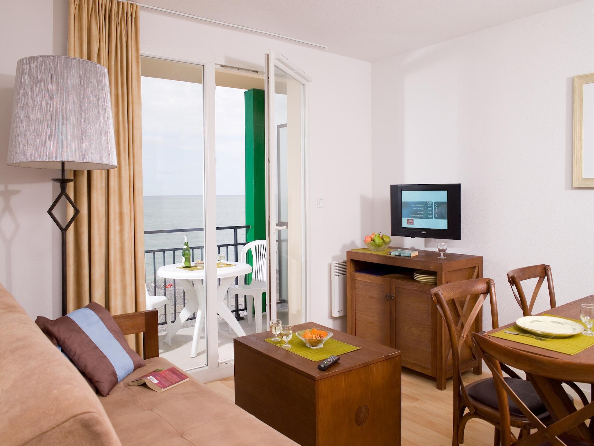 Appartement Les Terrasses de la Plage 4